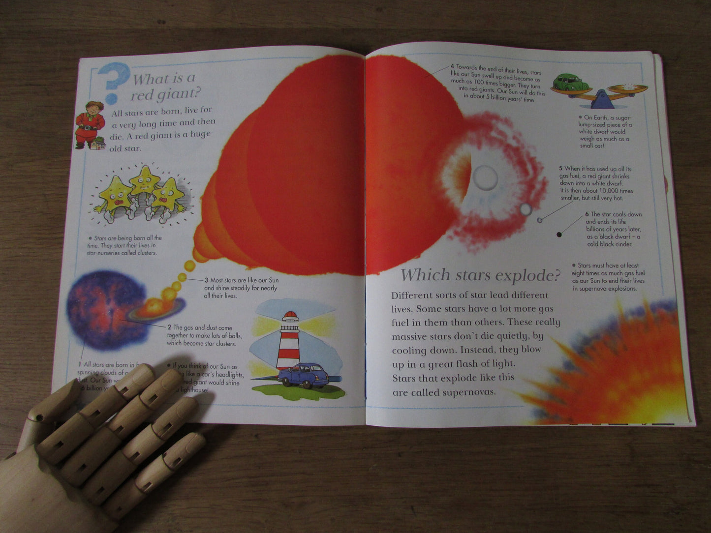 I Wonder Why Stars Twinkle, and other questions about space, by Carole Stott (Softback, 1994)