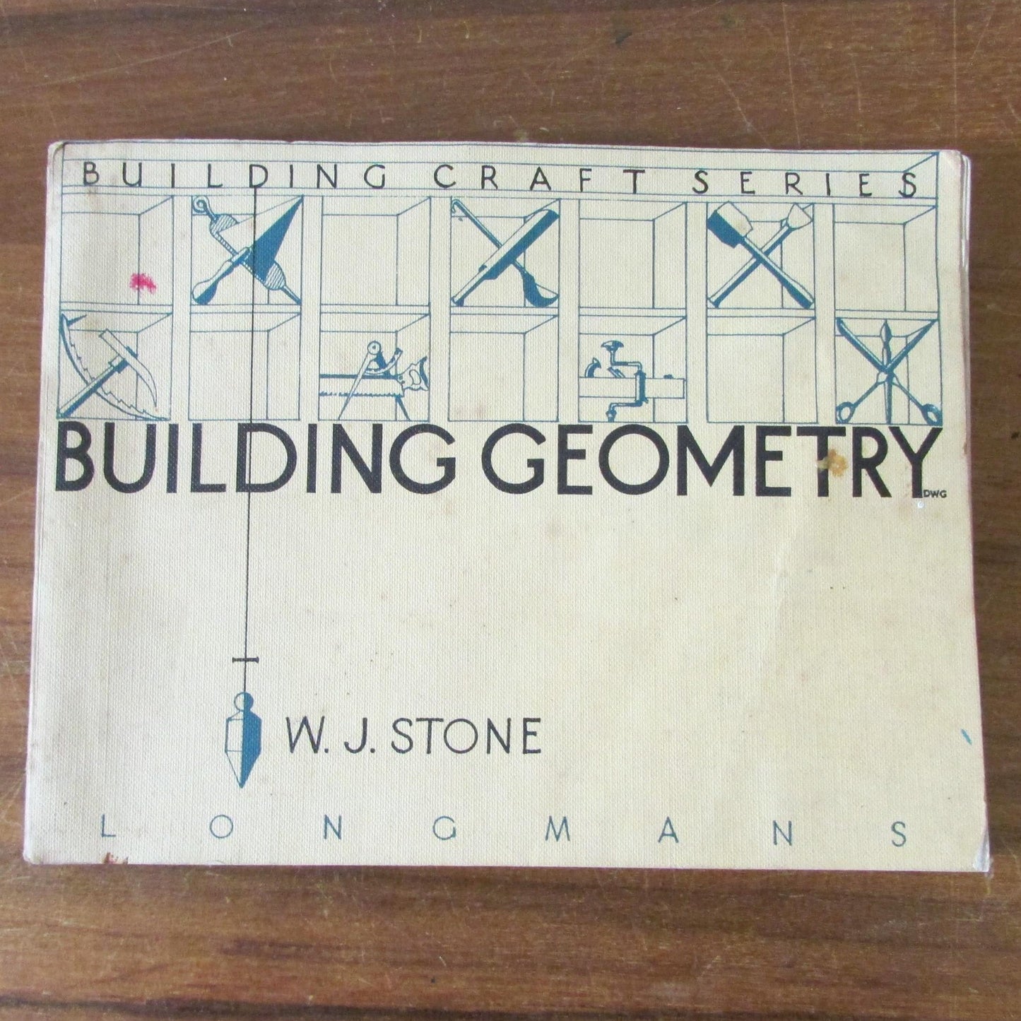 Building Geometry, by W.J Stone (Softback, 1960)