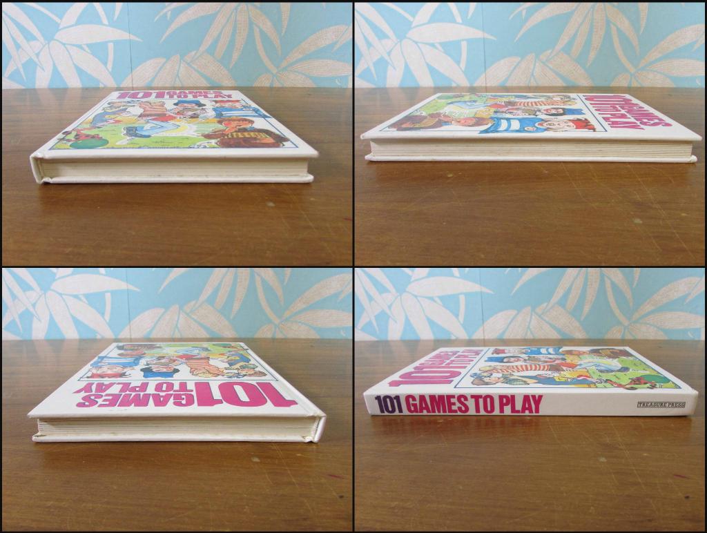 101 Games to Play, by Elizabeth Cooper (Hardback, 1989)