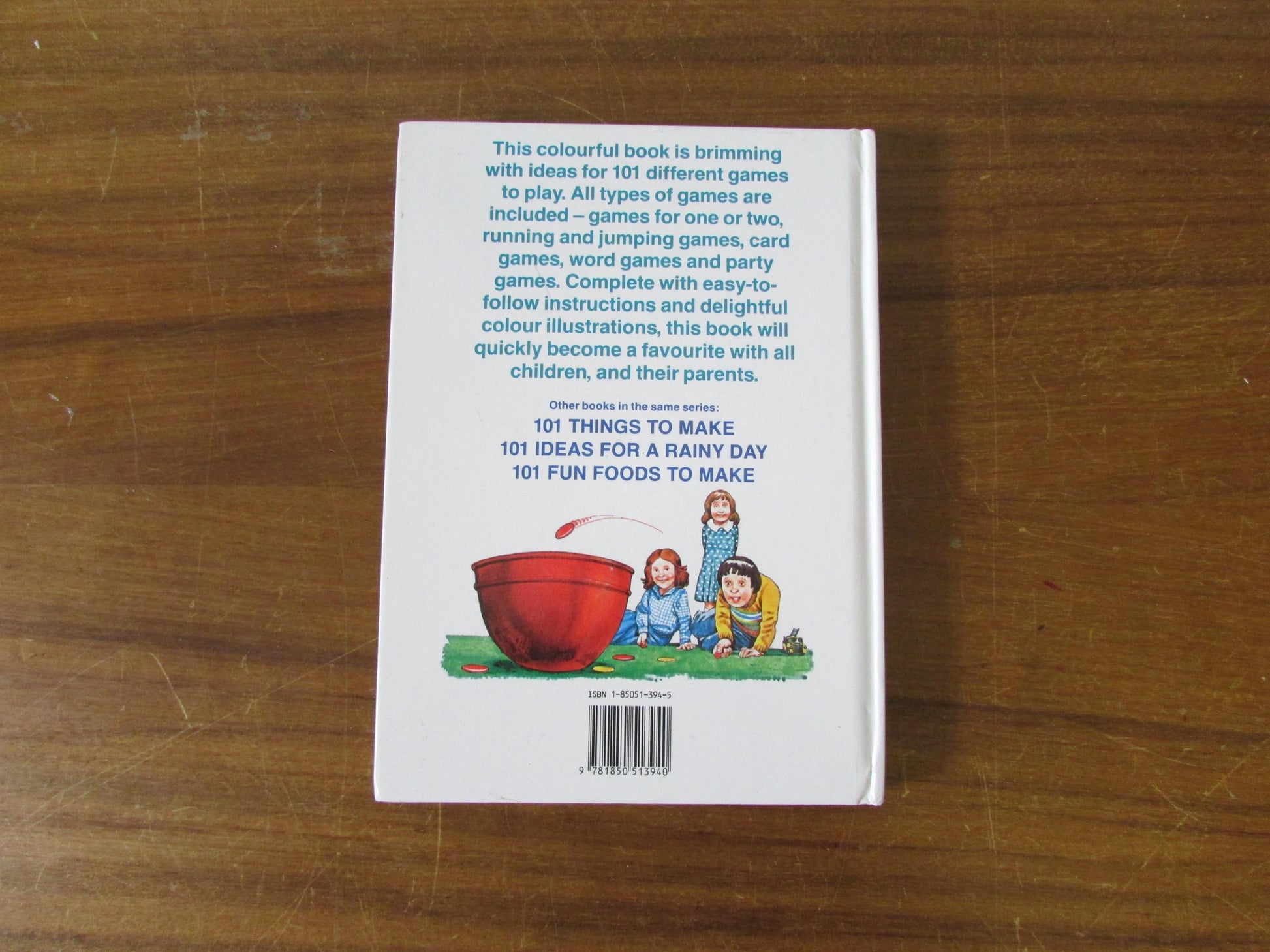 101 Games to Play, by Elizabeth Cooper (Hardback, 1989)