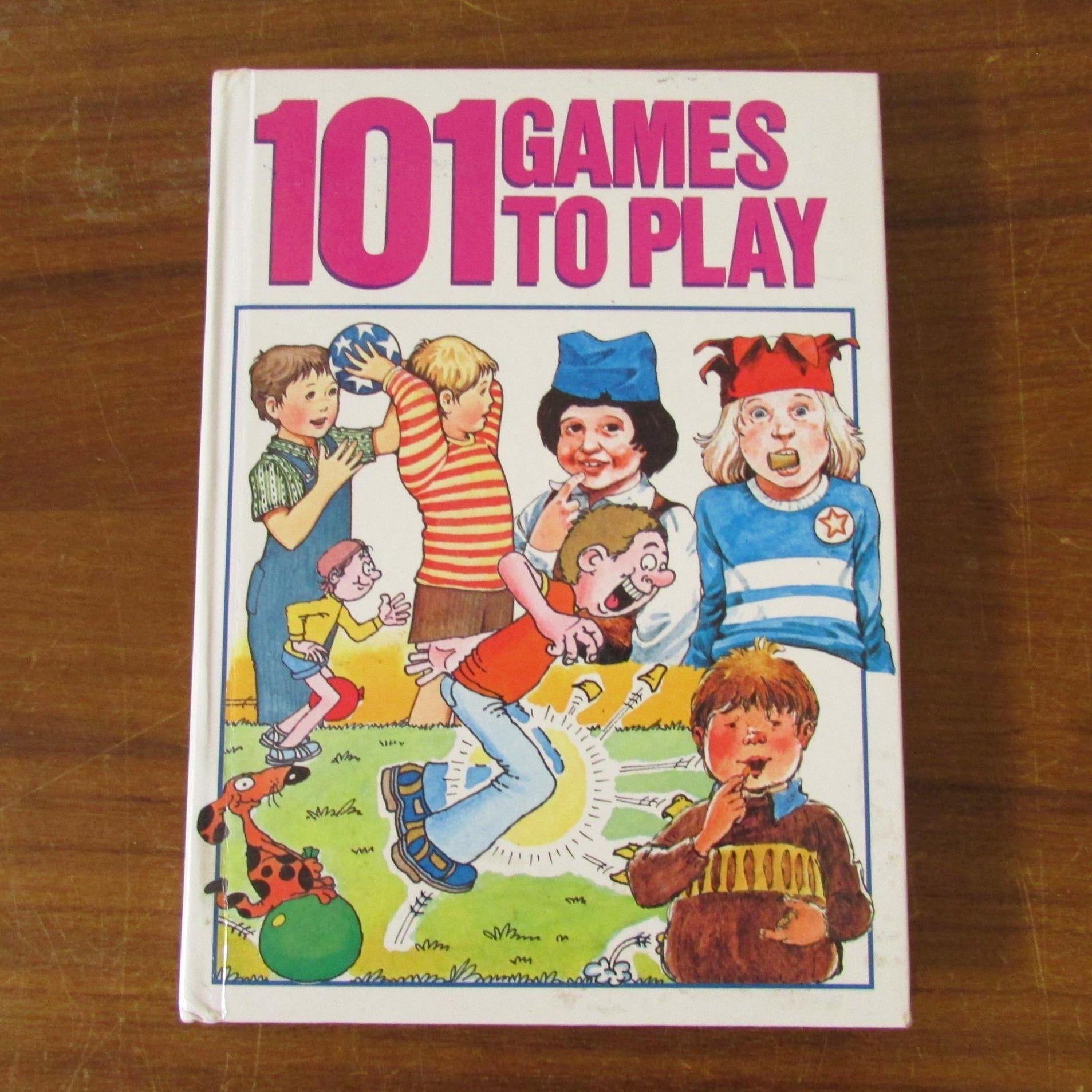 101 Games to Play, by Elizabeth Cooper (Hardback, 1989)