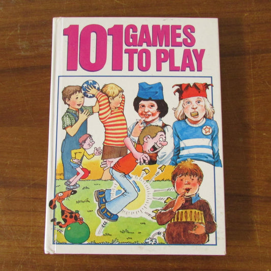 101 Games to Play, by Elizabeth Cooper (Hardback, 1989)