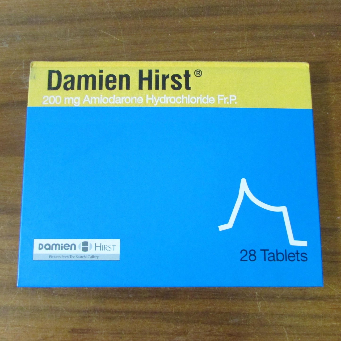 Damien Hirst; 200mg Amiodarone Hydrochloride FR.P 28 tablets - pictures from the Saatchi Gallery (Hardback, 2001)