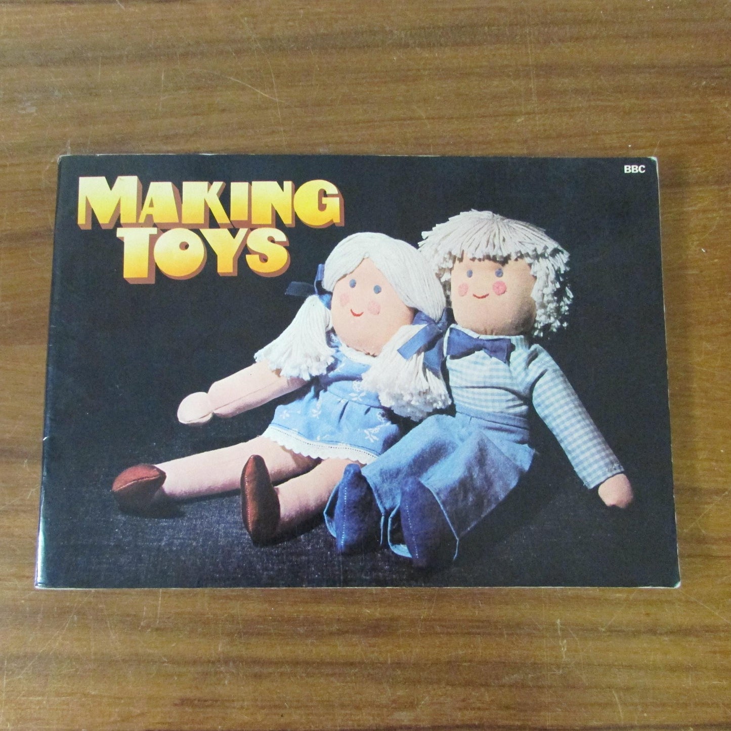 BBC Making Toys, by Ron Bloomfield & Audrey Stephenson (Softback, 1977)