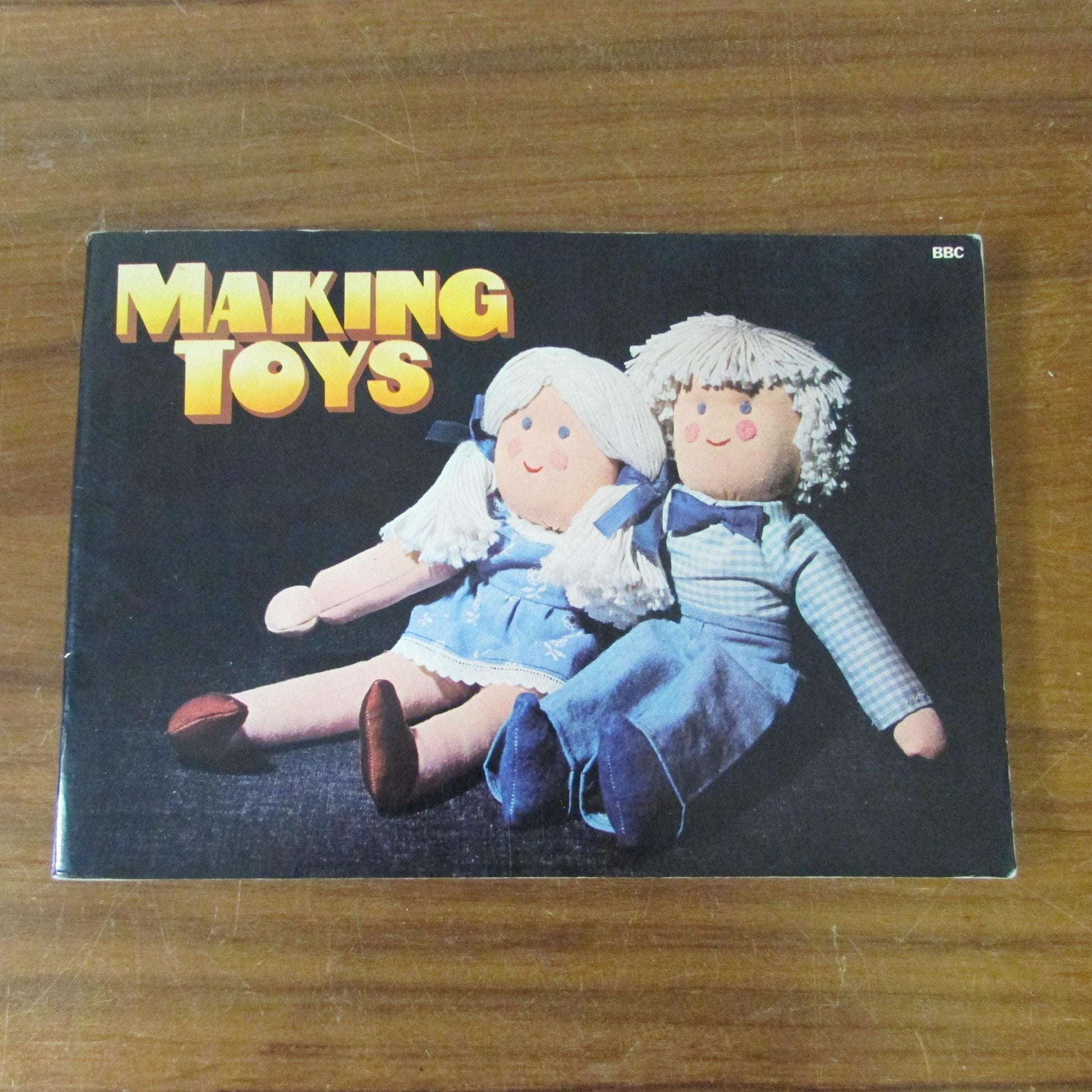 BBC Making Toys, by Ron Bloomfield & Audrey Stephenson (Softback, 1977)