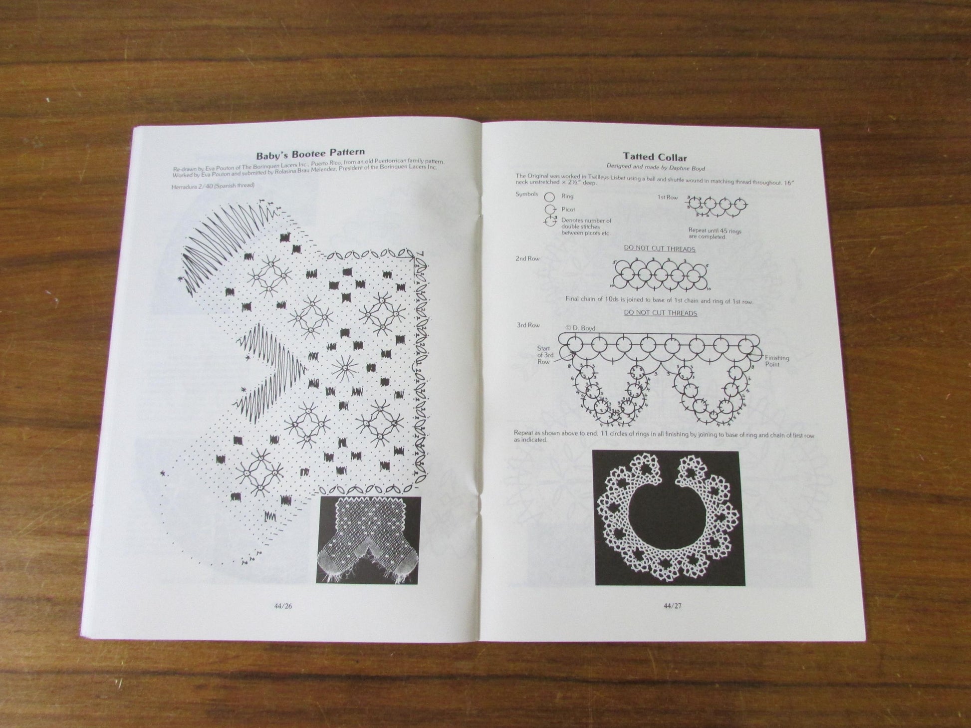 Lace Number 44, October 1986, by Christine Gleaves