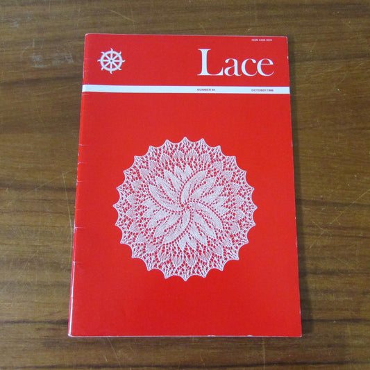 Lace Number 44, October 1986, by Christine Gleaves