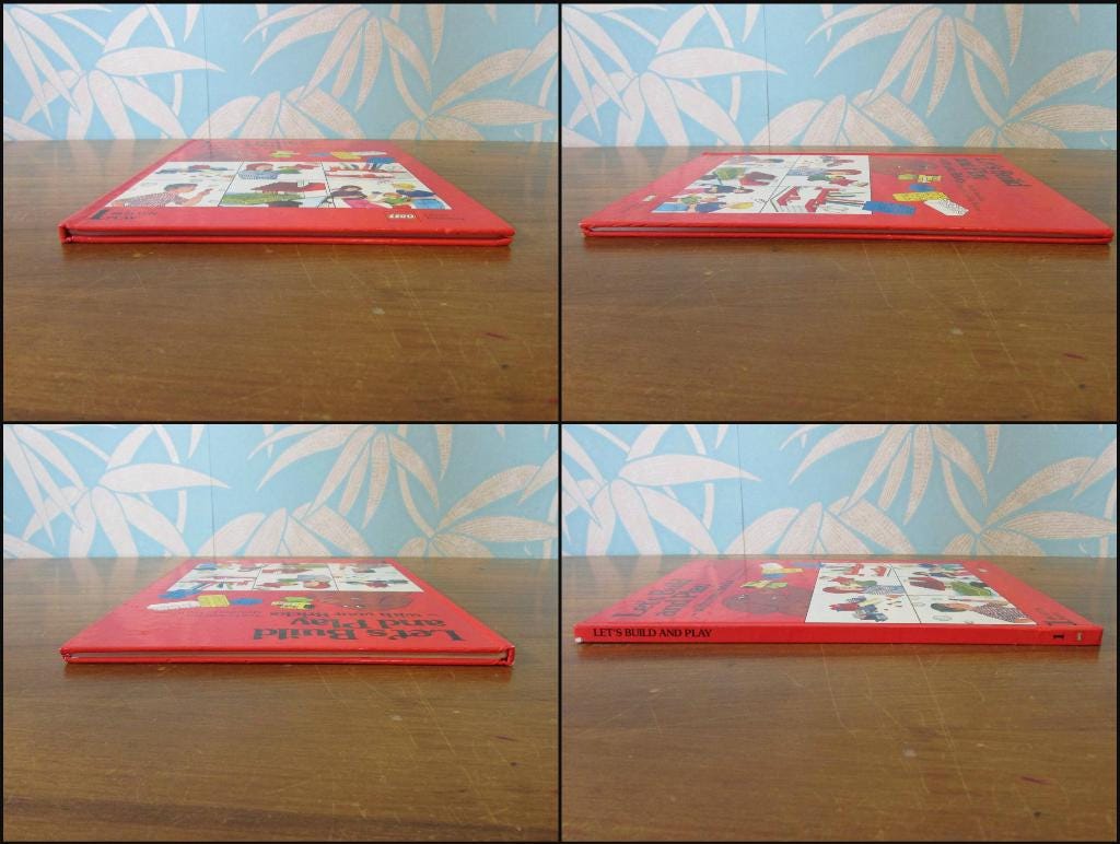 Let's Build & Play - with your bricks, by Jette Bak (Hardback, 1986)