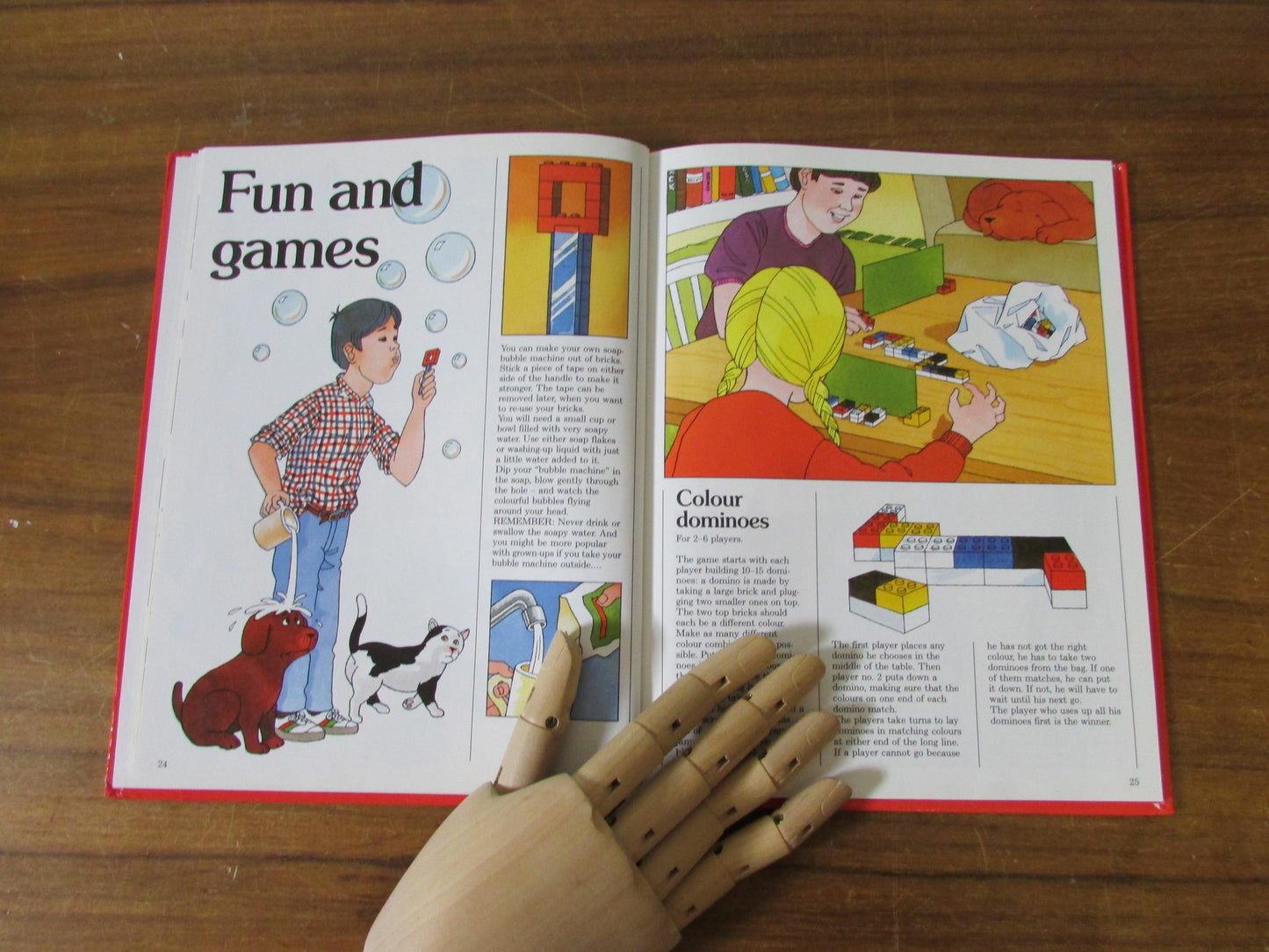 Let's Build & Play - with your bricks, by Jette Bak (Hardback, 1986)