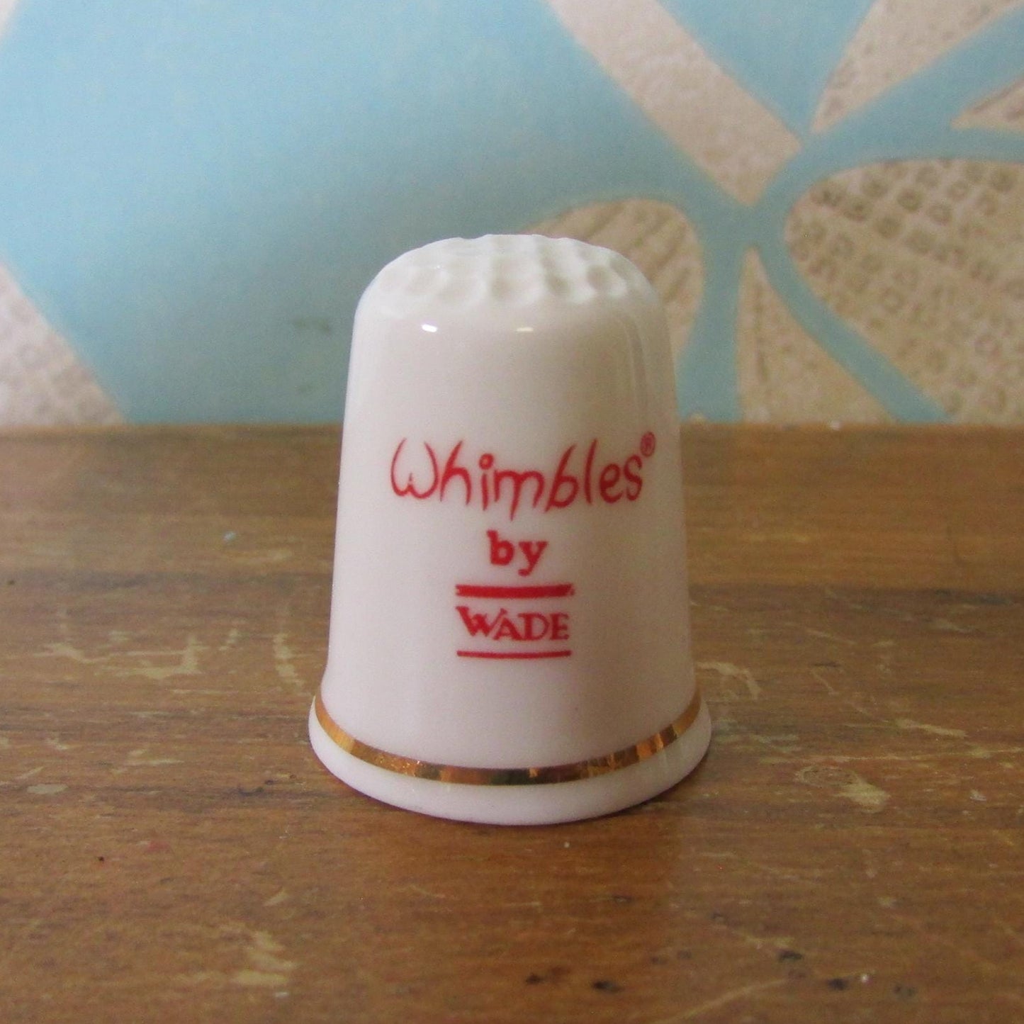 Collectable 2000 Whimbles by Wade Betty Boop porcelain thimble