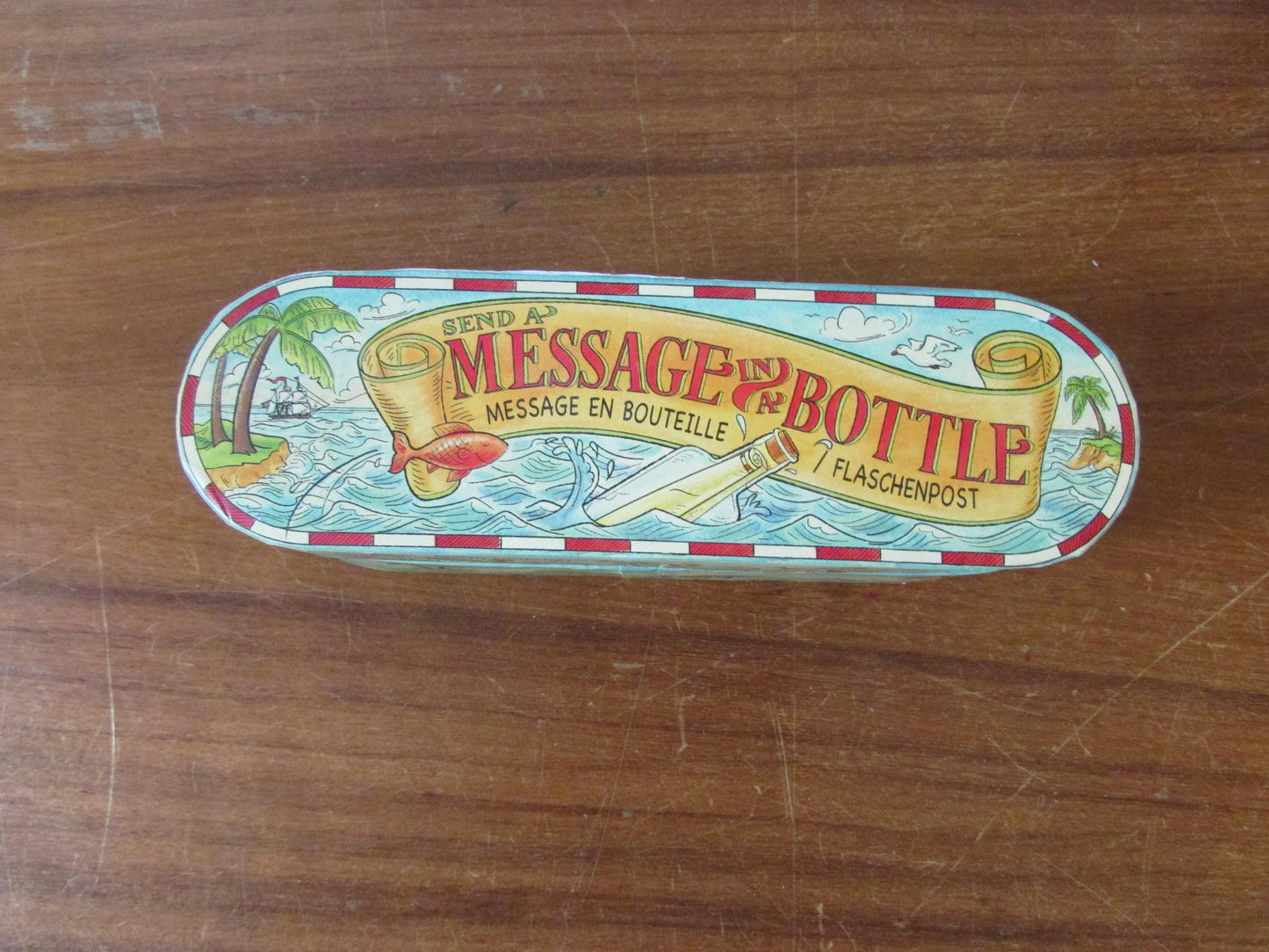 Retro boxed Message in a Bottle kit
