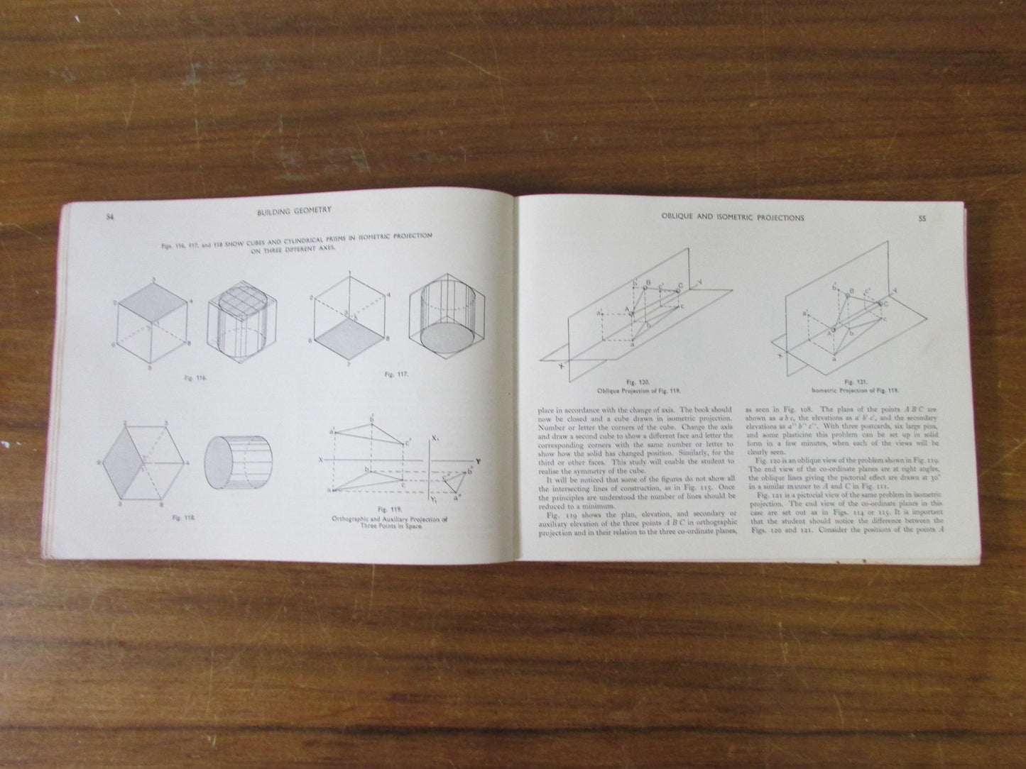 Building Geometry, by W.J Stone (Softback, 1960)