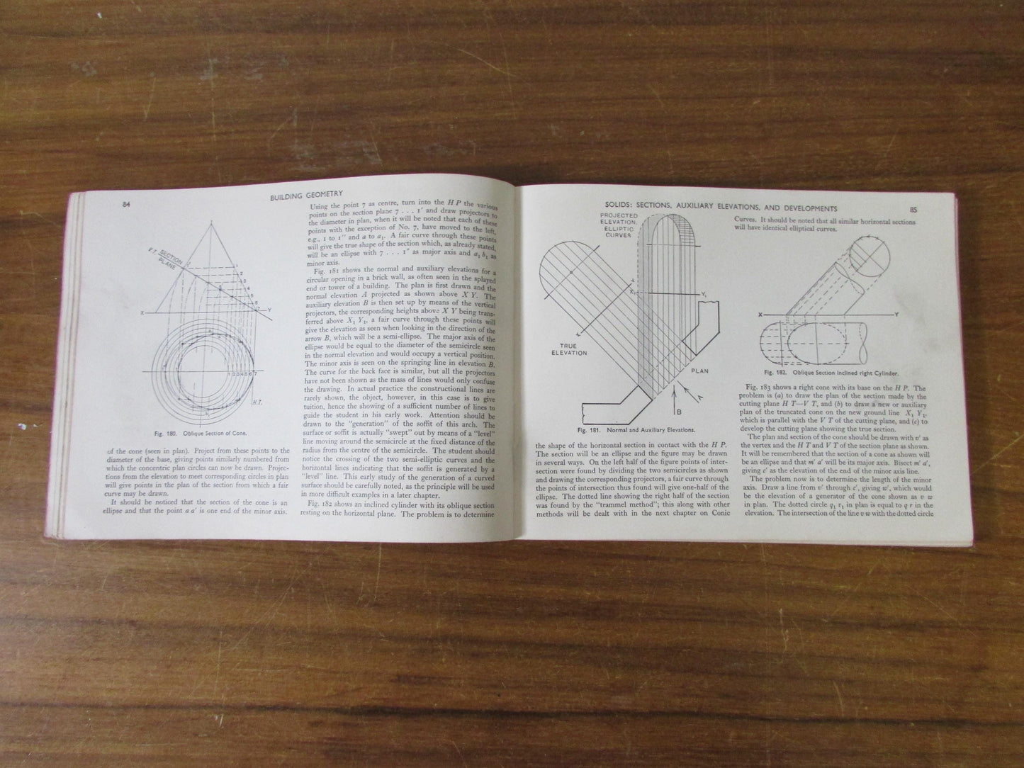 Building Geometry, by W.J Stone (Softback, 1960)