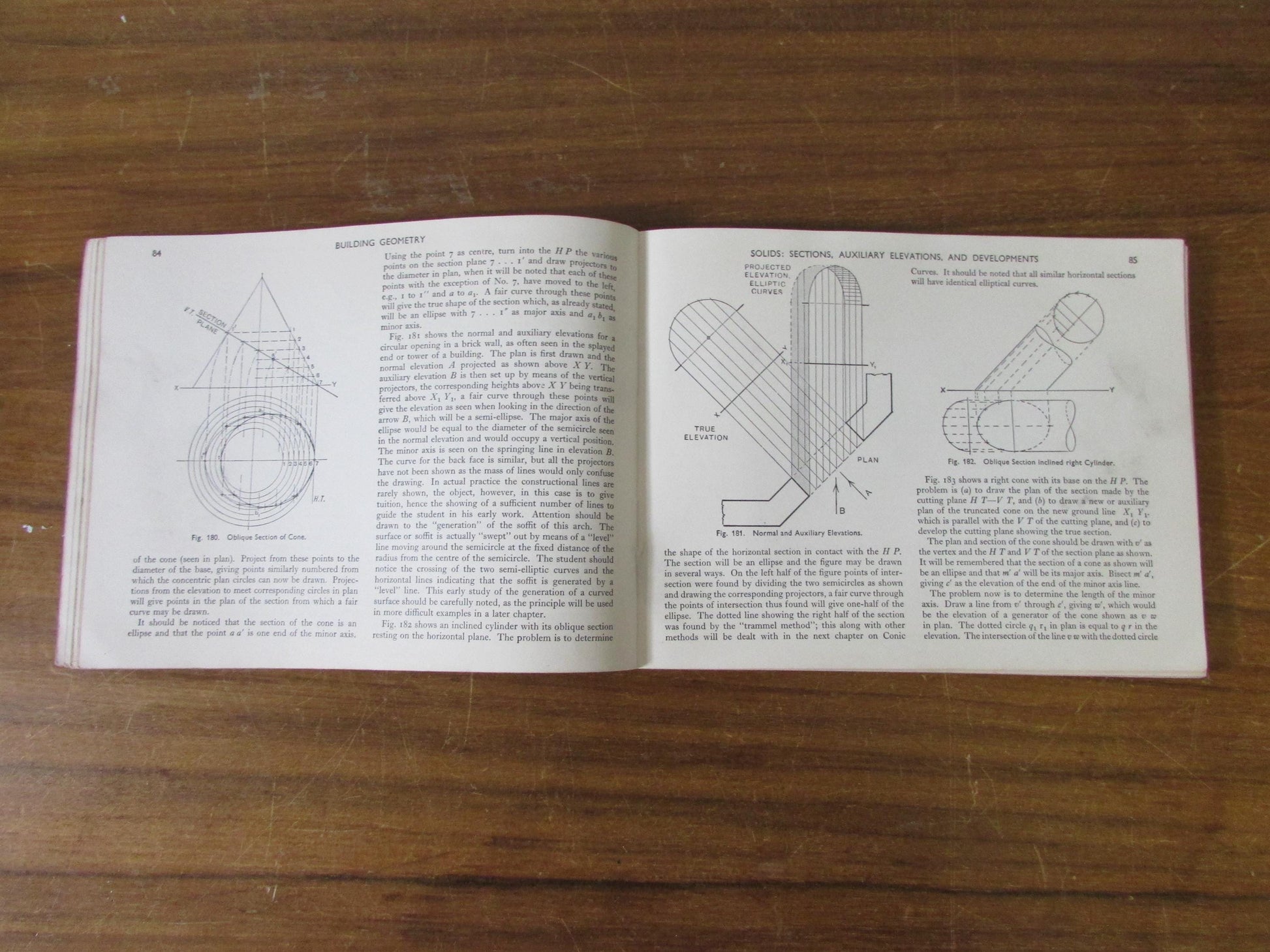 Building Geometry, by W.J Stone (Softback, 1960)