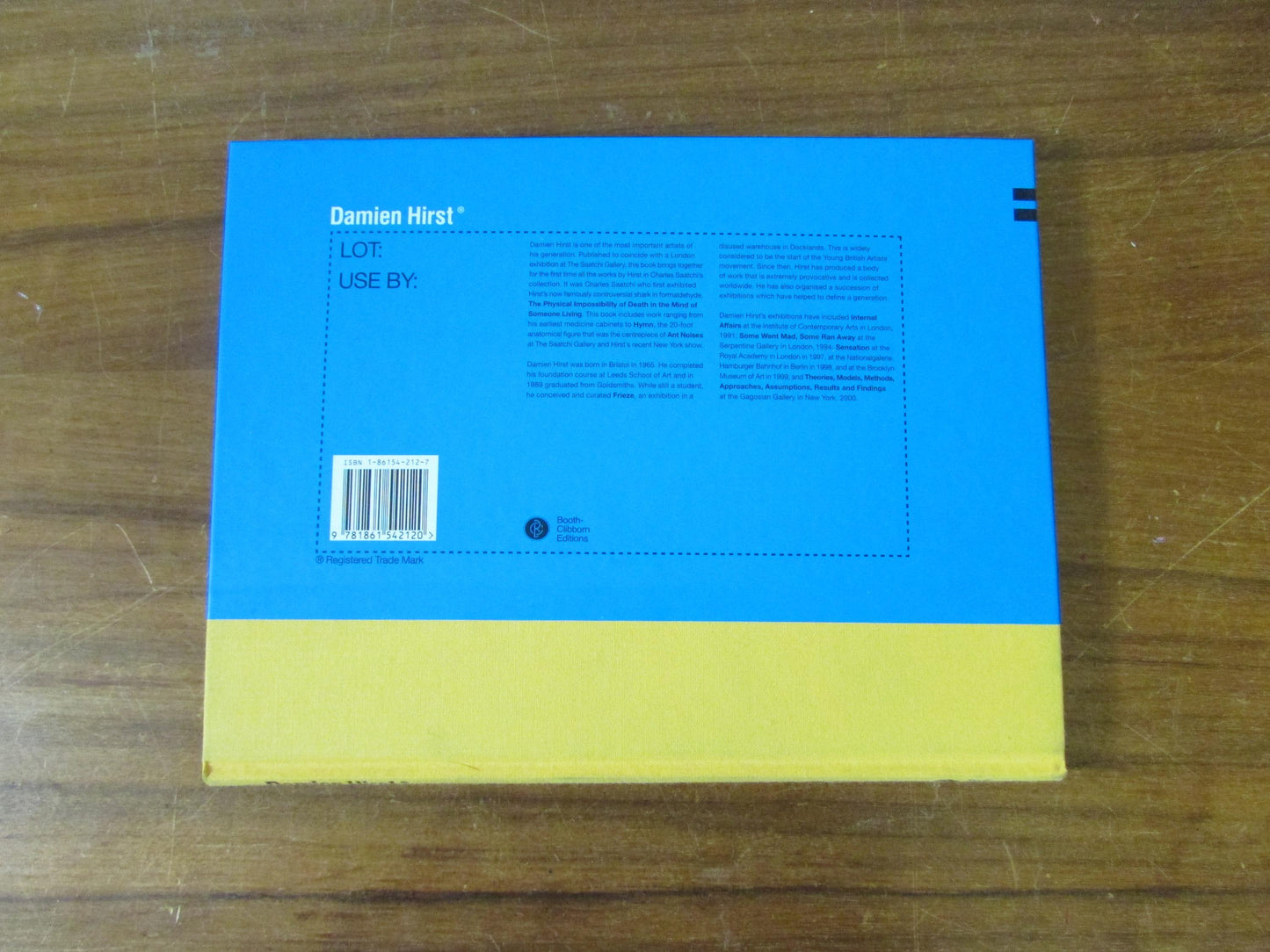 Damien Hirst; 200mg Amiodarone Hydrochloride FR.P 28 tablets - pictures from the Saatchi Gallery (Hardback, 2001)