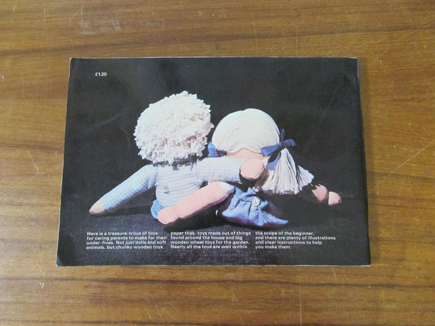 BBC Making Toys, by Ron Bloomfield & Audrey Stephenson (Softback, 1977)