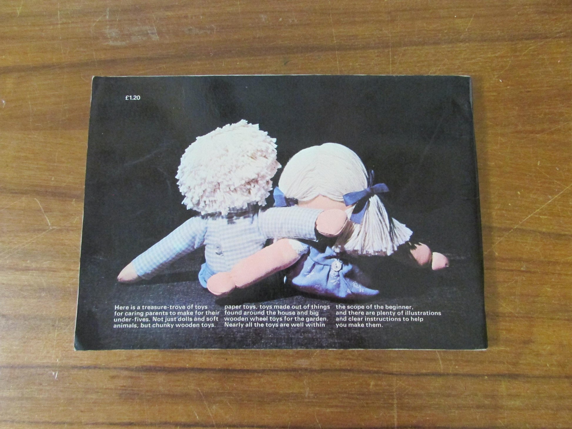 BBC Making Toys, by Ron Bloomfield & Audrey Stephenson (Softback, 1977)