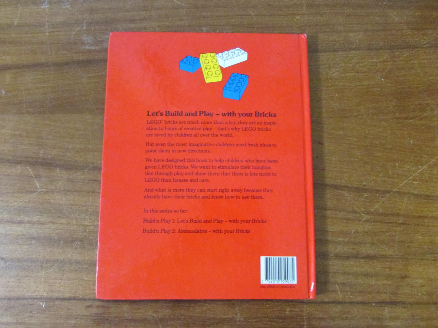 Let's Build & Play - with your bricks, by Jette Bak (Hardback, 1986)