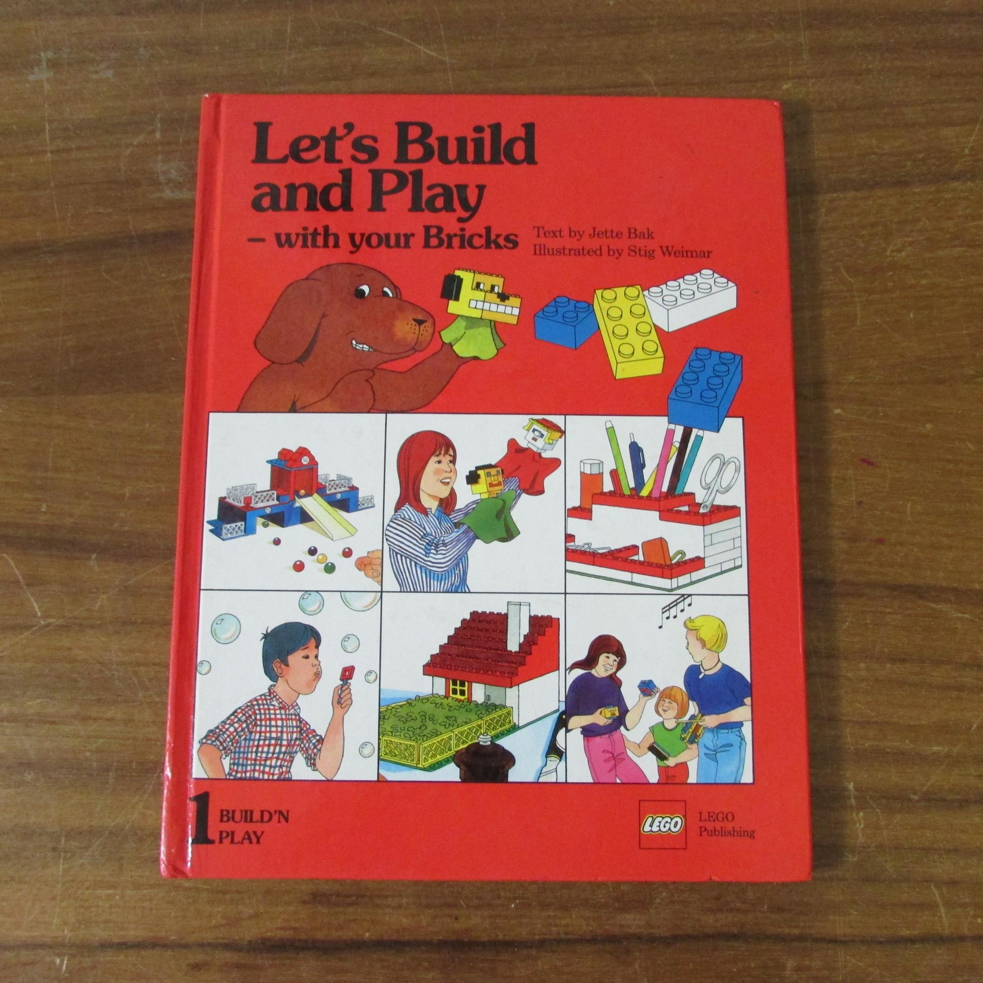 Let's Build & Play - with your bricks, by Jette Bak (Hardback, 1986)