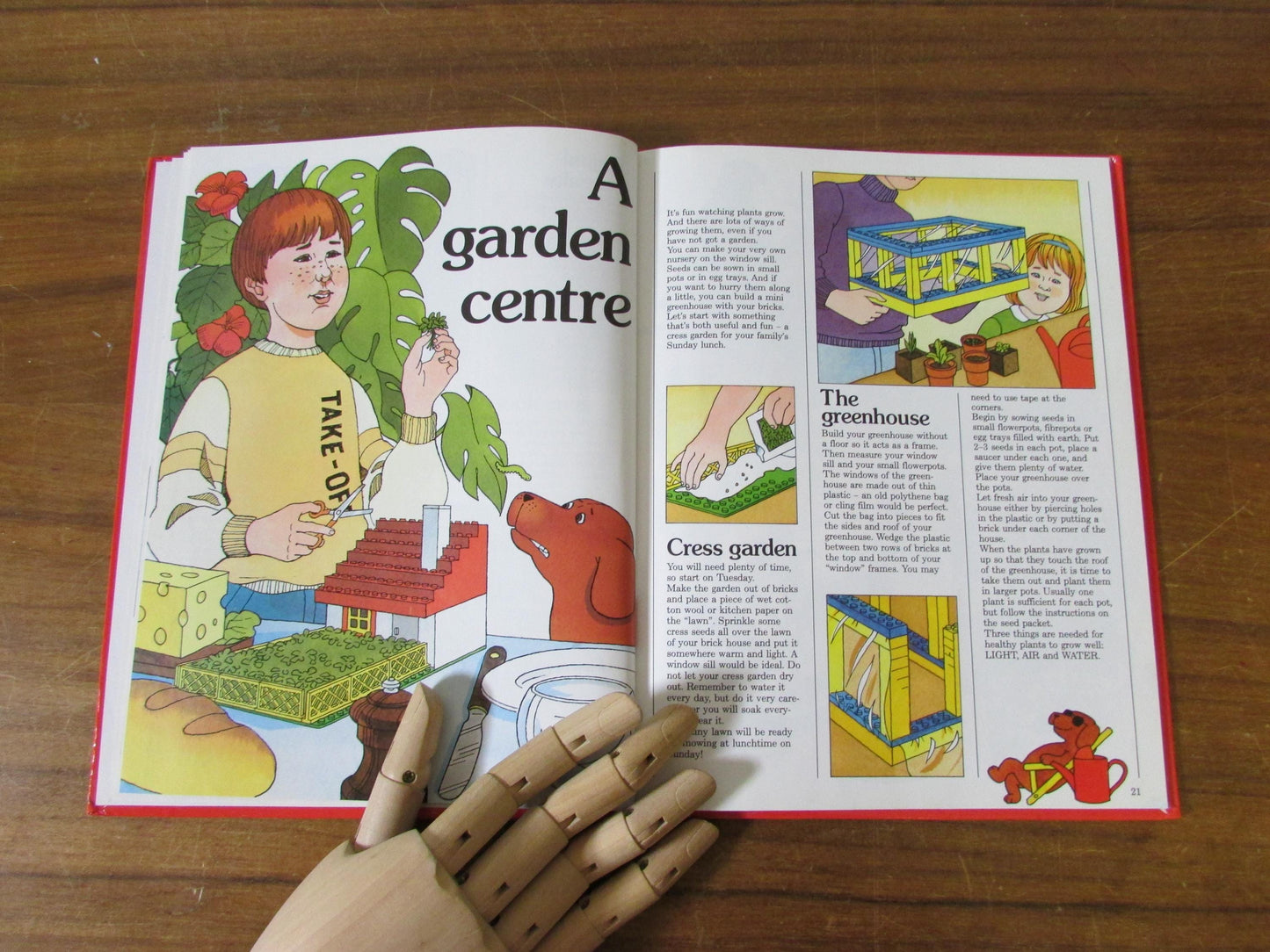 Let's Build & Play - with your bricks, by Jette Bak (Hardback, 1986)