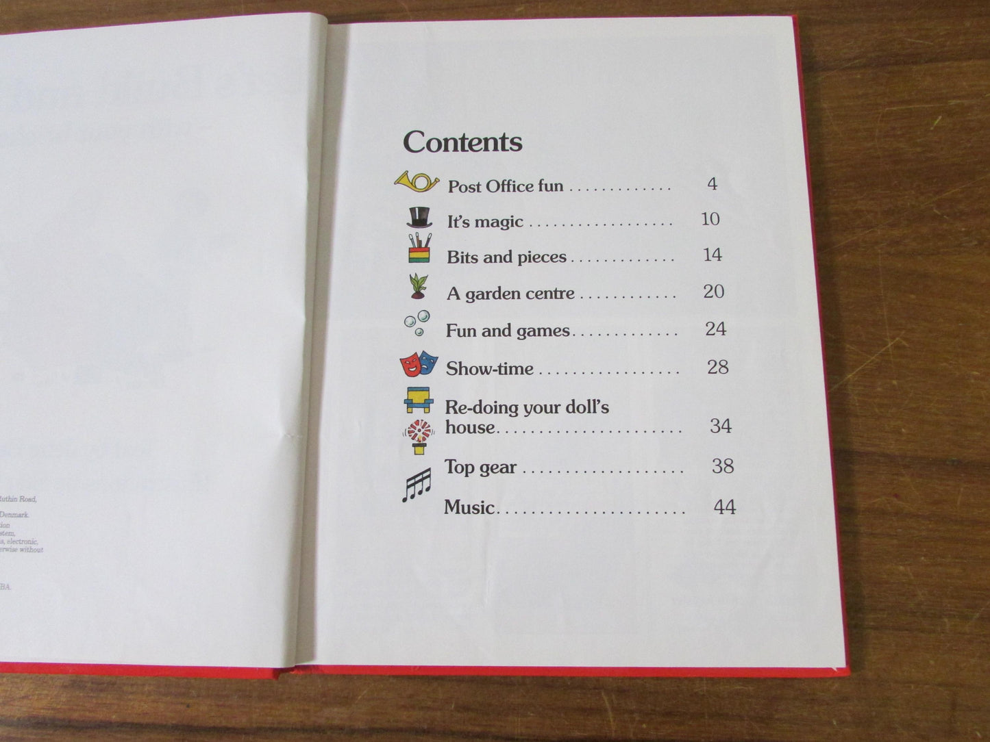 Let's Build & Play - with your bricks, by Jette Bak (Hardback, 1986)