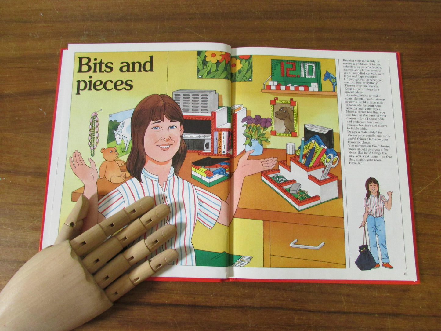 Let's Build & Play - with your bricks, by Jette Bak (Hardback, 1986)