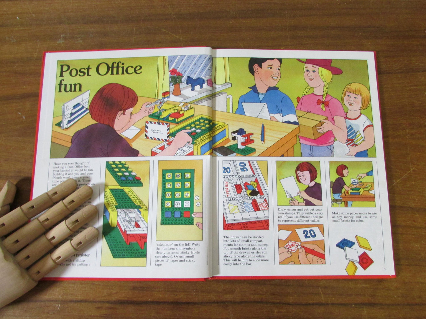 Let's Build & Play - with your bricks, by Jette Bak (Hardback, 1986)