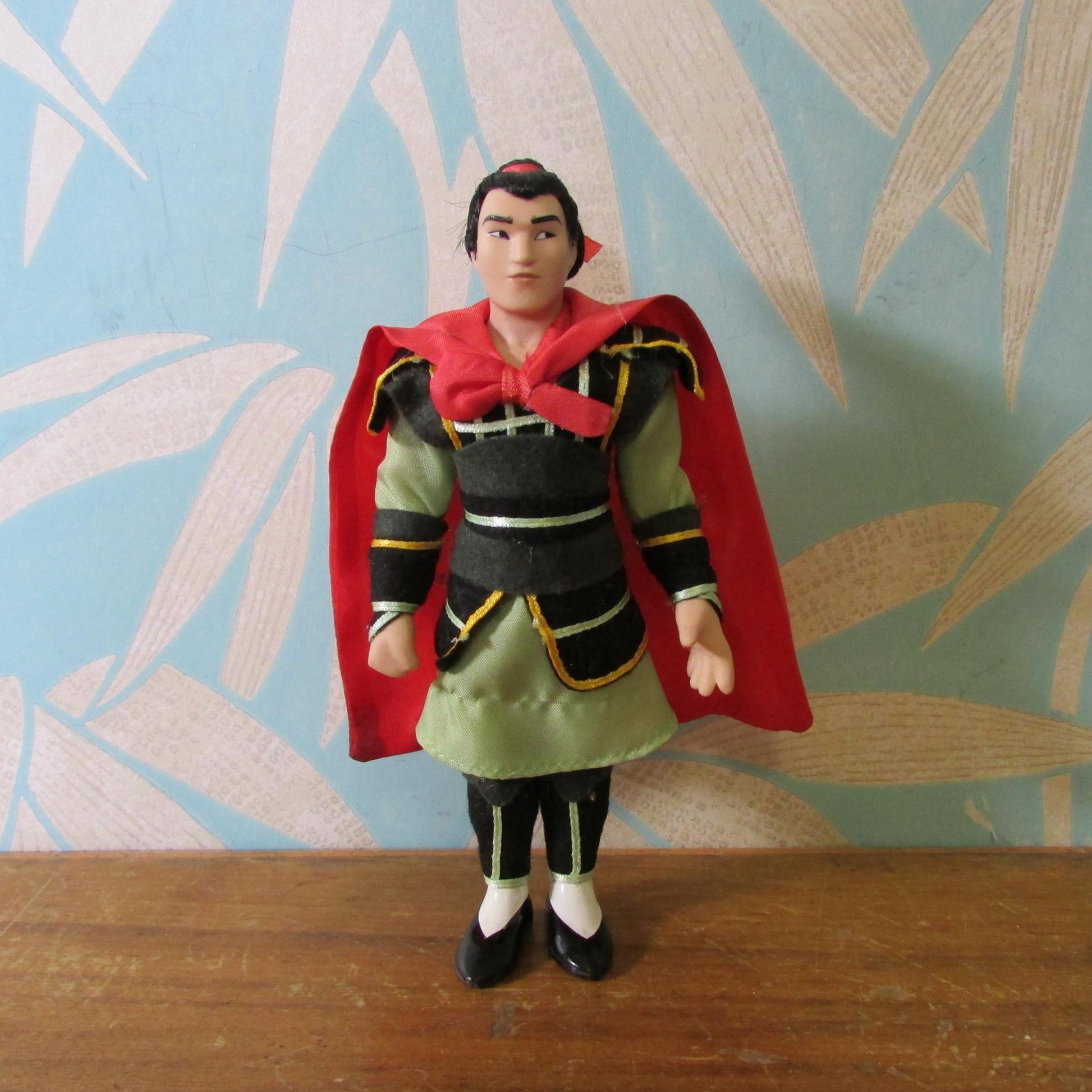 Collectable Deagostini Disney Li Shang porcelain doll