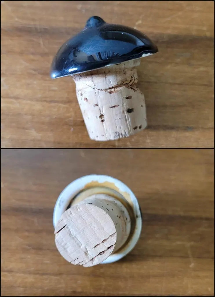 1968 Ezra Brooks San Francisco street car/tram ceramic whiskey decanter