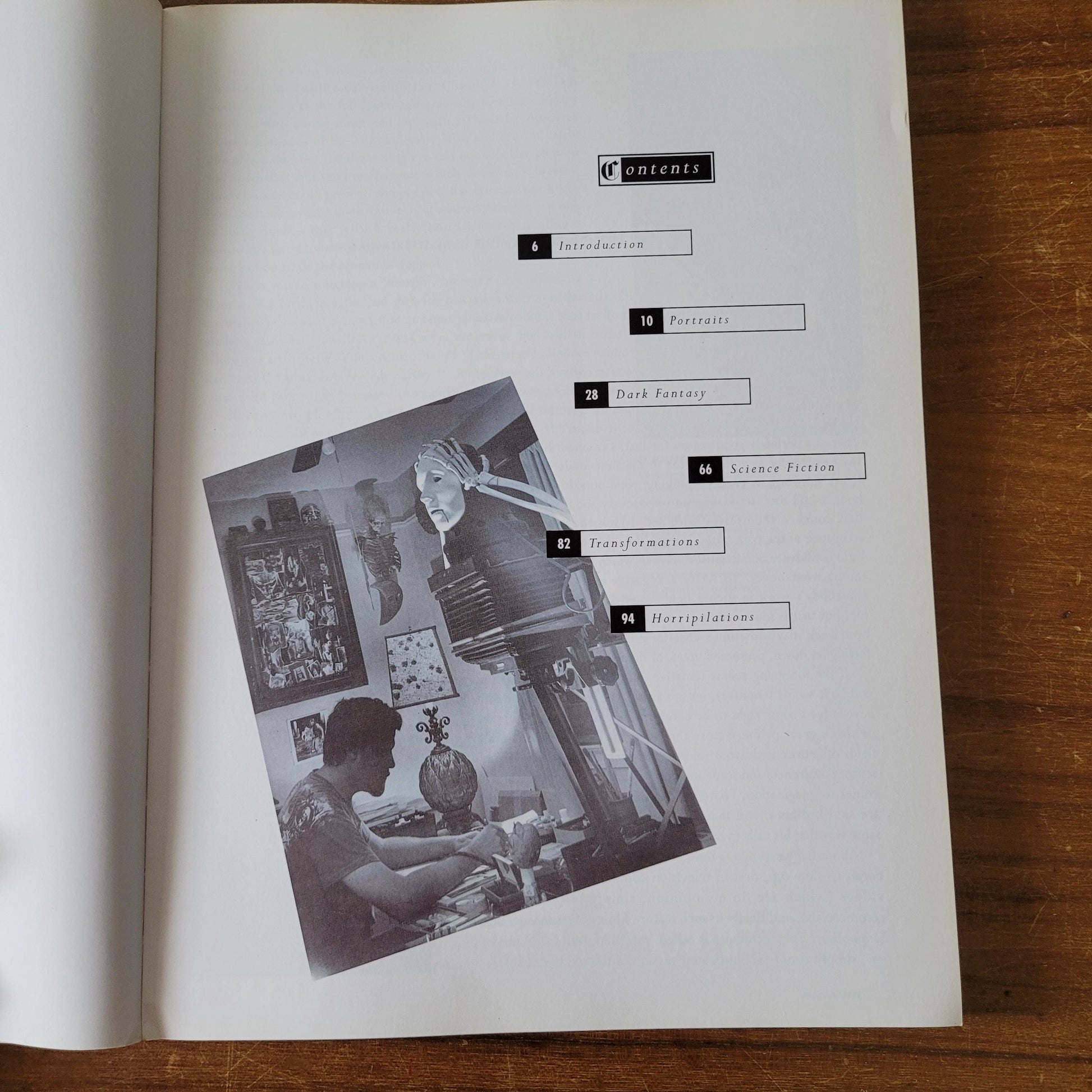 Horripilations, the art of J. K Potter, by Nigel Suckling (Softback, 1993)