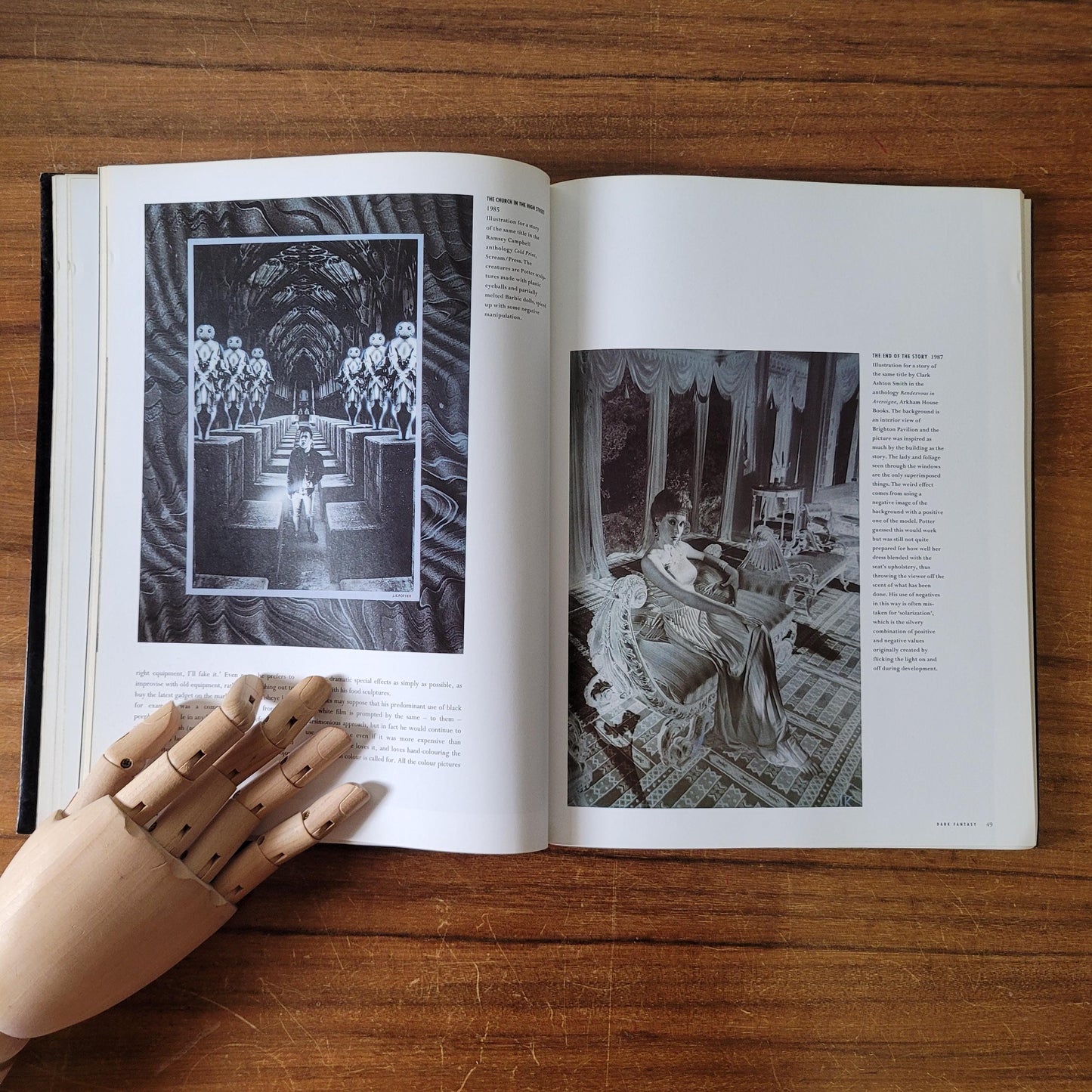 Horripilations, the art of J. K Potter, by Nigel Suckling (Softback, 1993)