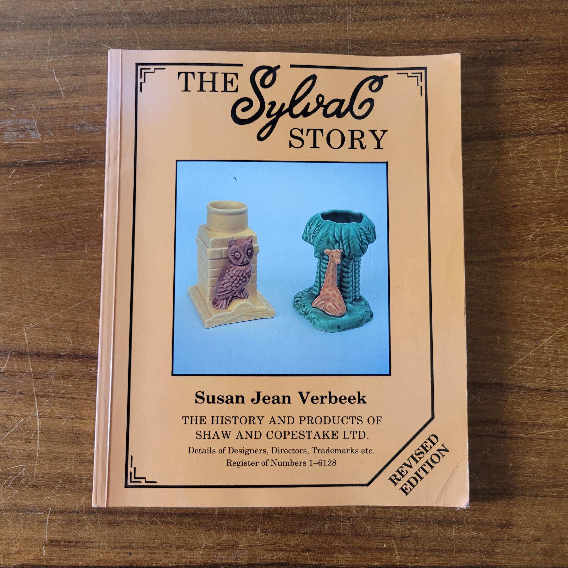 The SylvaC Story, by Susan Verbeck (Softback, 1995)