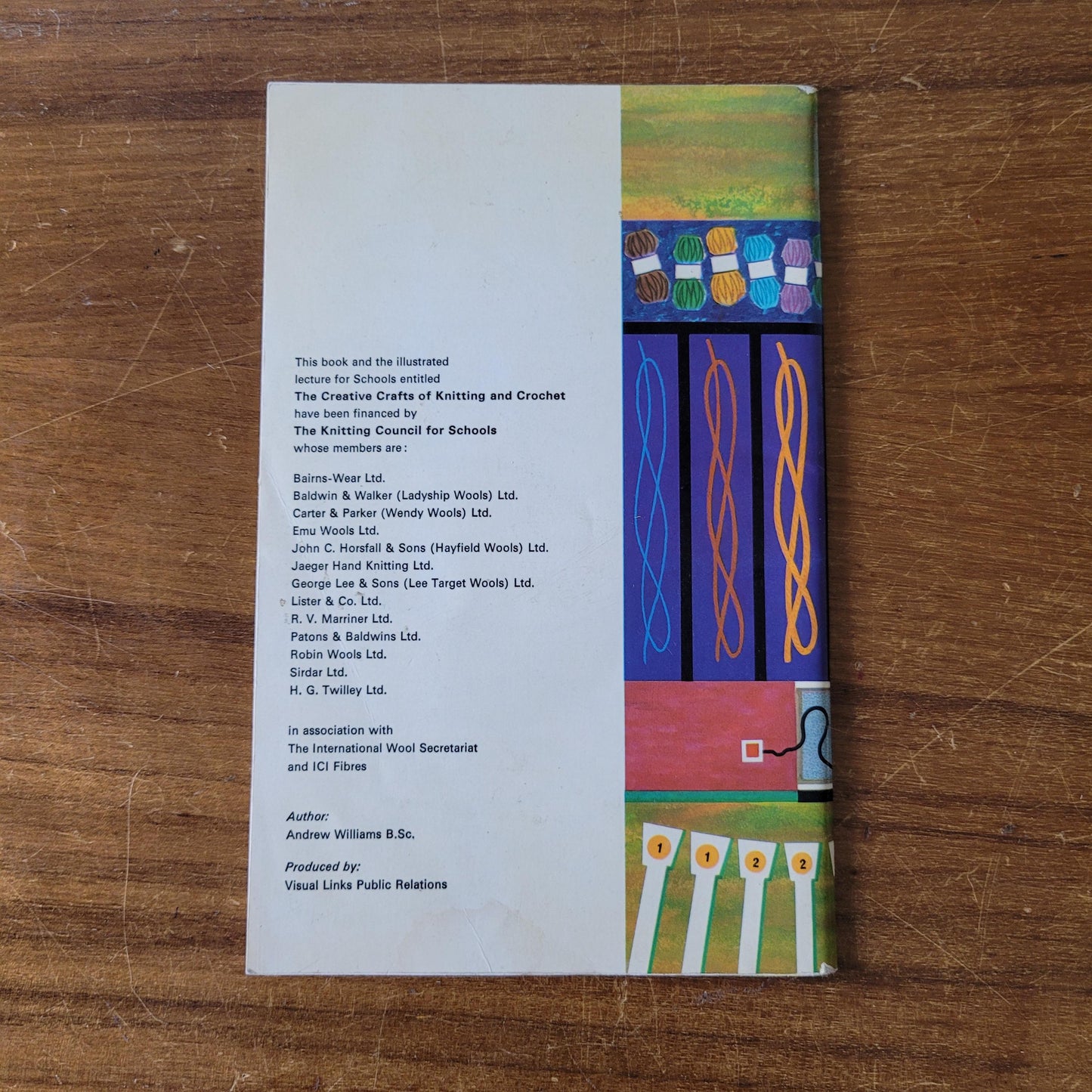 Learn to Knit & Crochet, by Andrew Williams (Softback, 1970)
