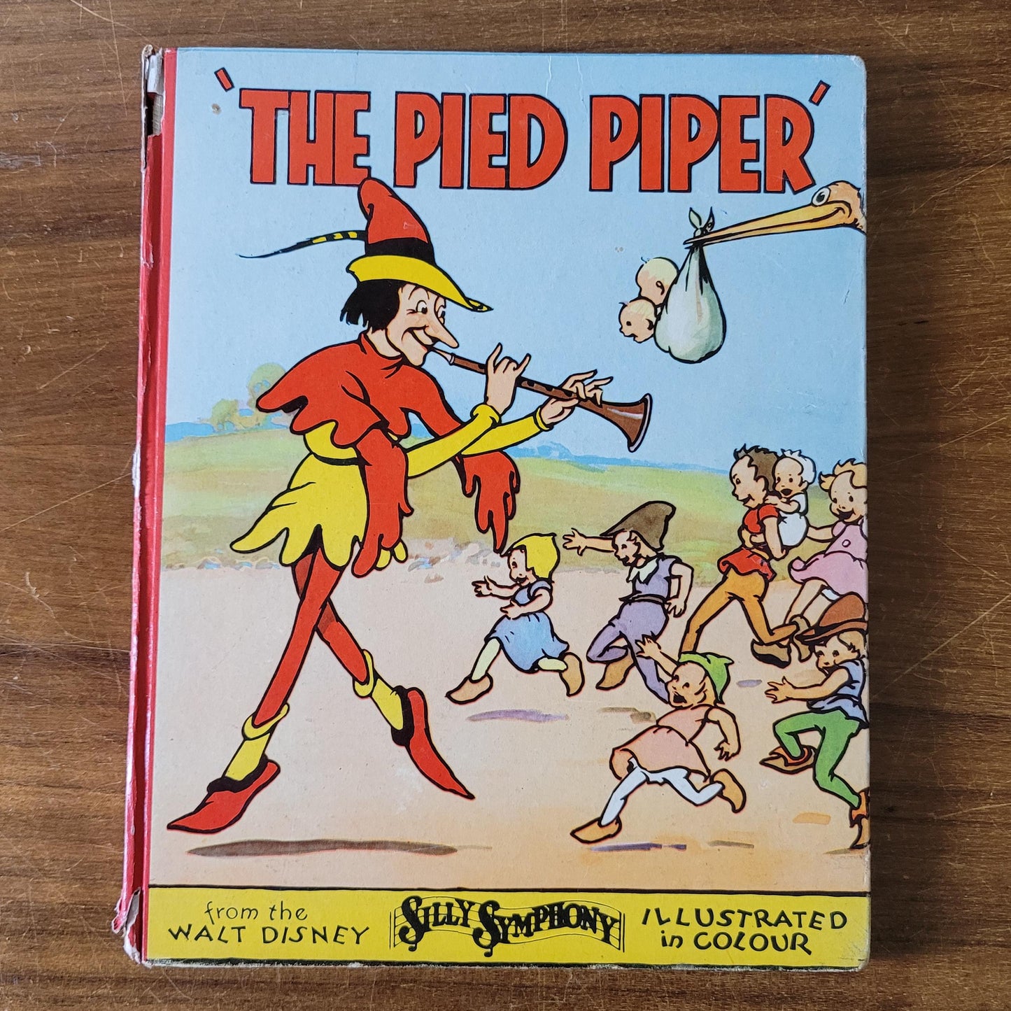 The Pied Piper, from the Walt Disney Silly Symphony (Hardback, 1934)