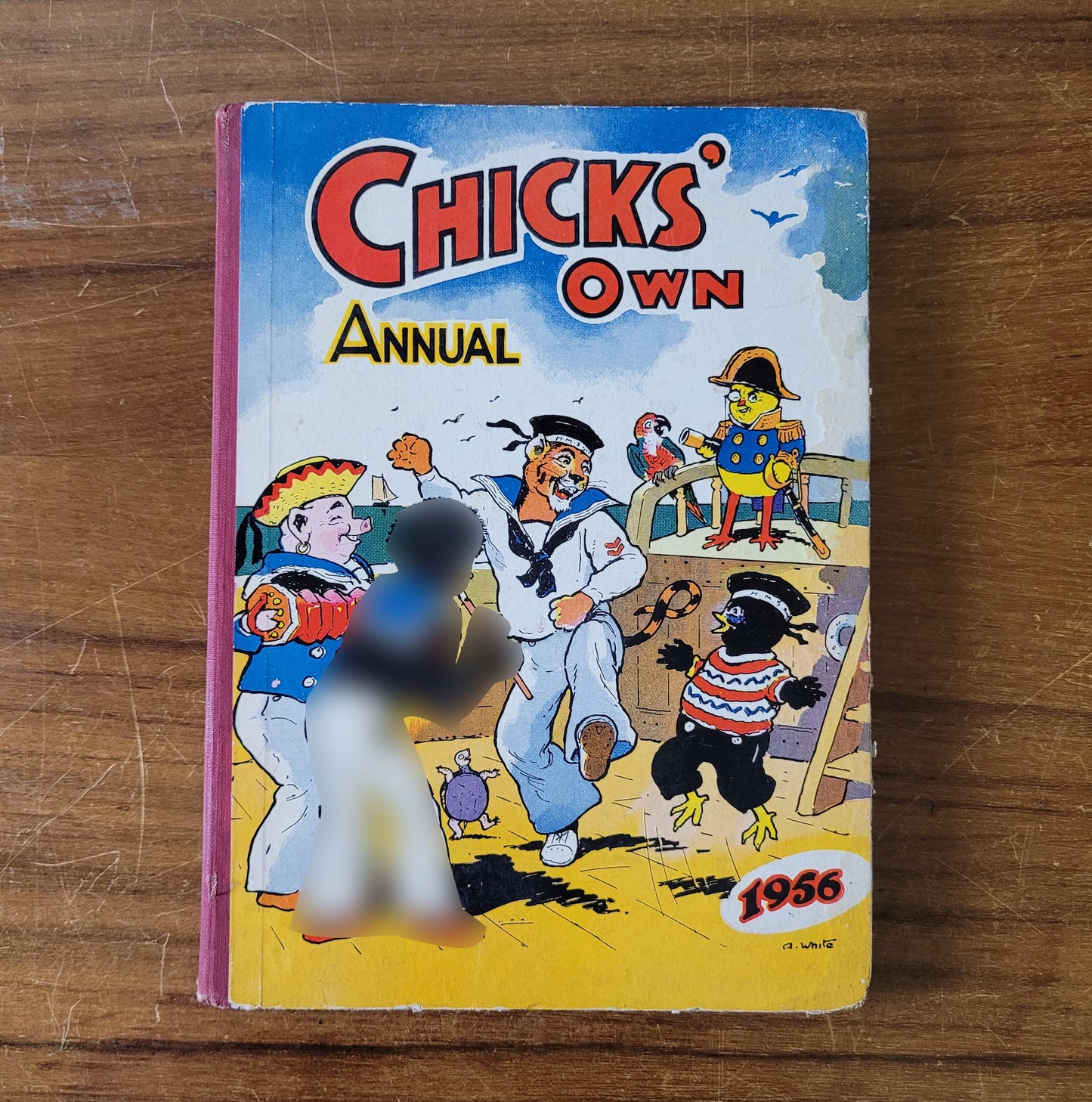 Chicks' Own Annual 1956 (Hardback)
