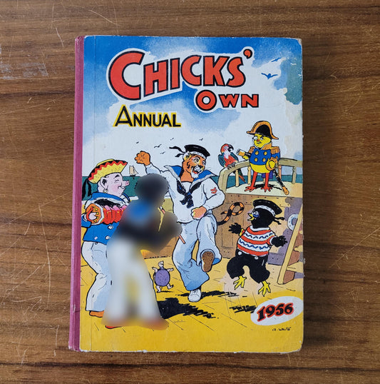 Chicks' Own Annual 1956 (Hardback)
