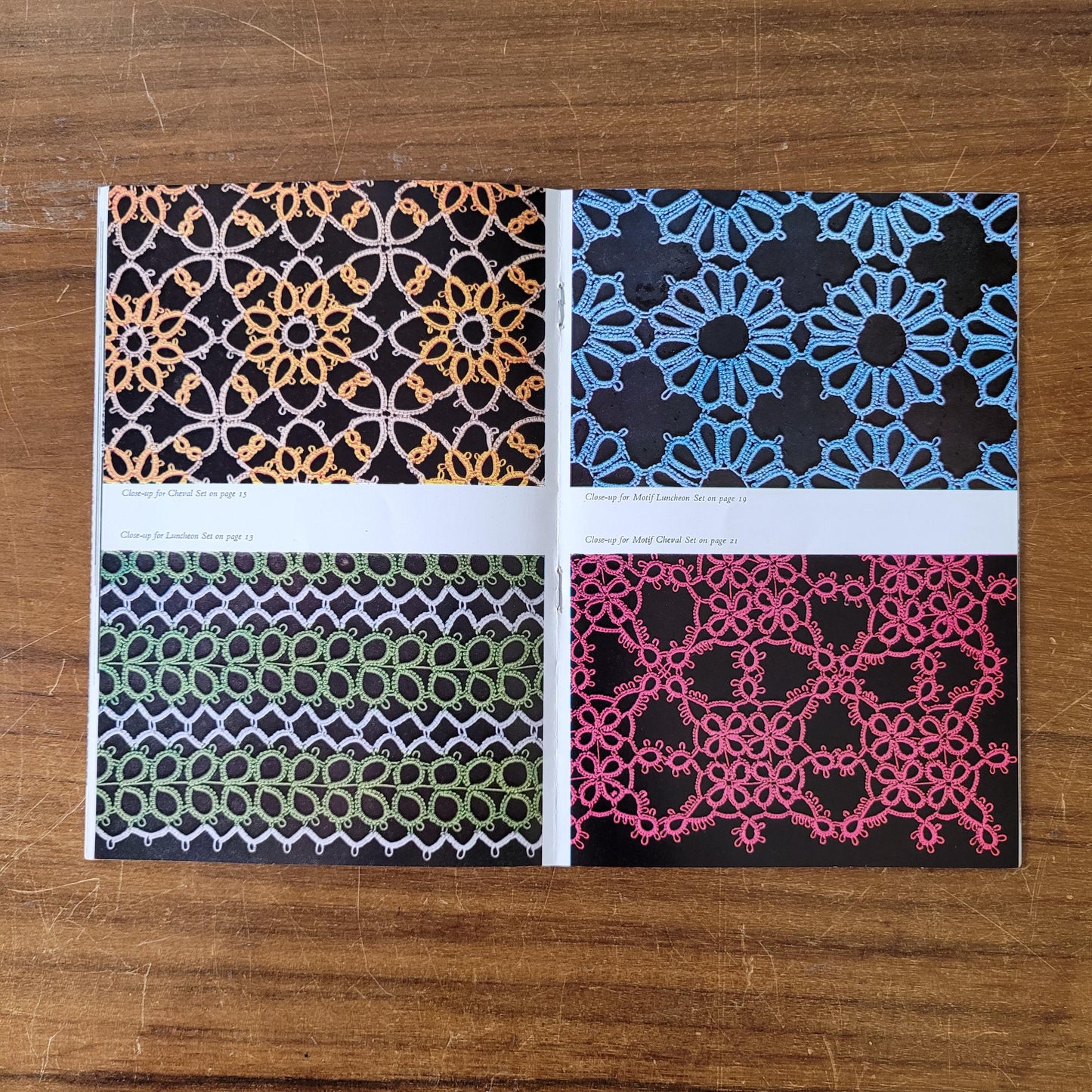 1967 Coats Sewing Group Time for Tatting, book No.813