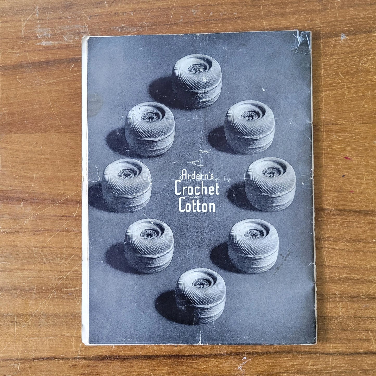 1940s Tatting by Penelope, a Needlecraft Publication pattern booklet