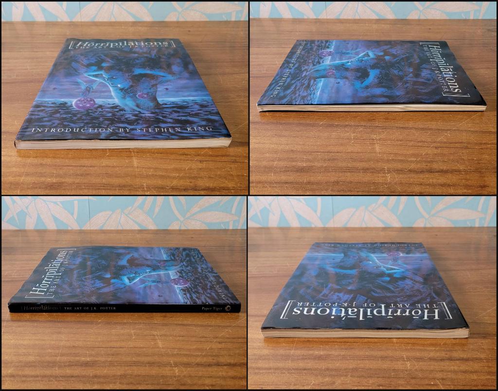 Horripilations, the art of J. K Potter, by Nigel Suckling (Softback, 1993)