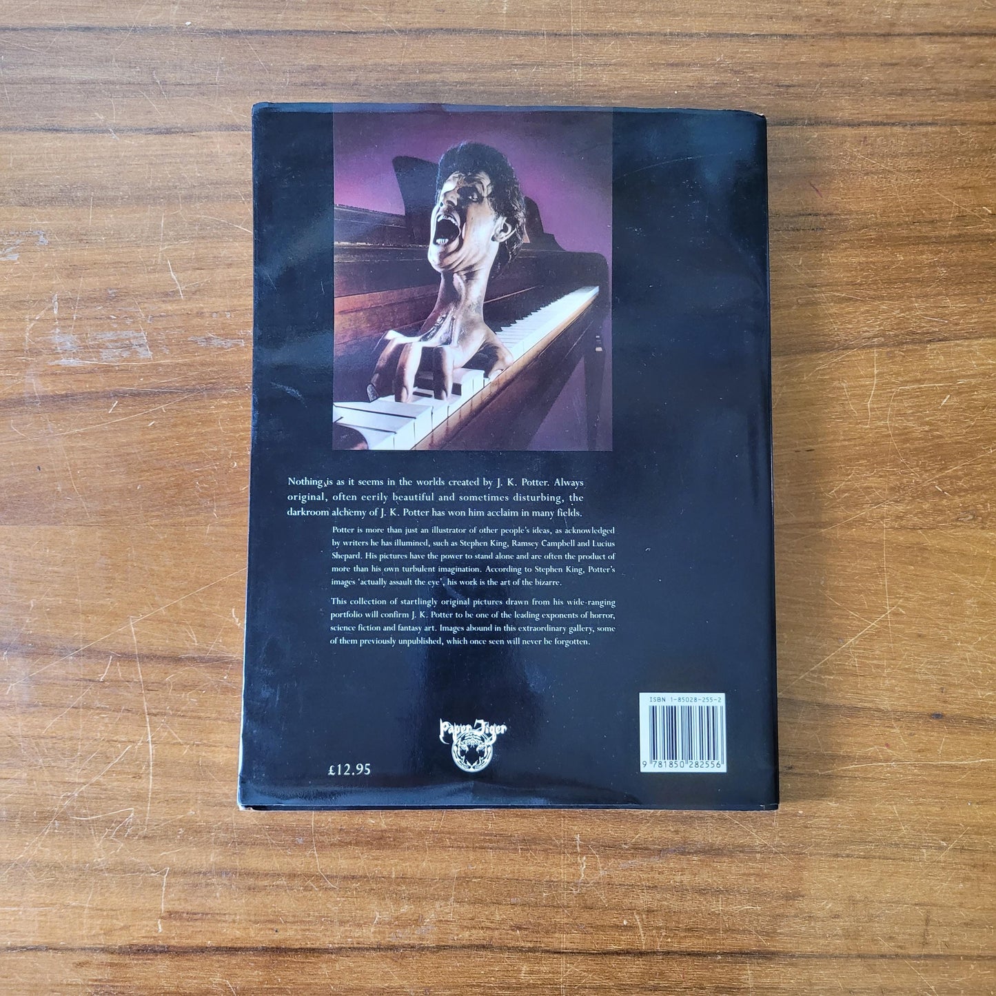 Horripilations, the art of J. K Potter, by Nigel Suckling (Softback, 1993)