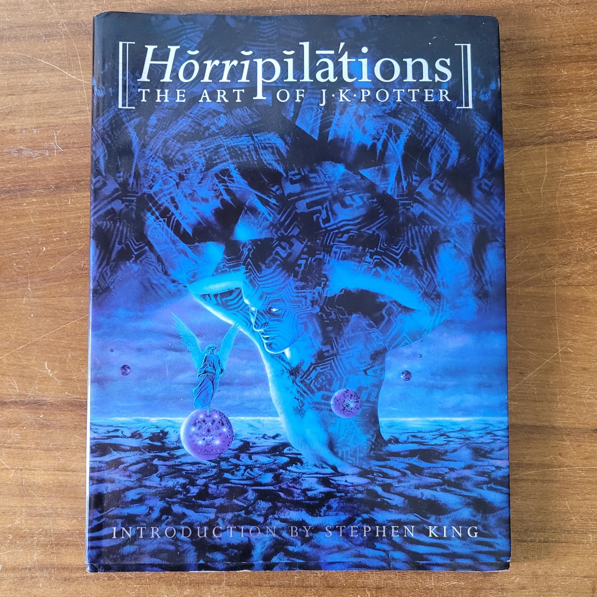 Horripilations, the art of J. K Potter, by Nigel Suckling (Softback, 1993)