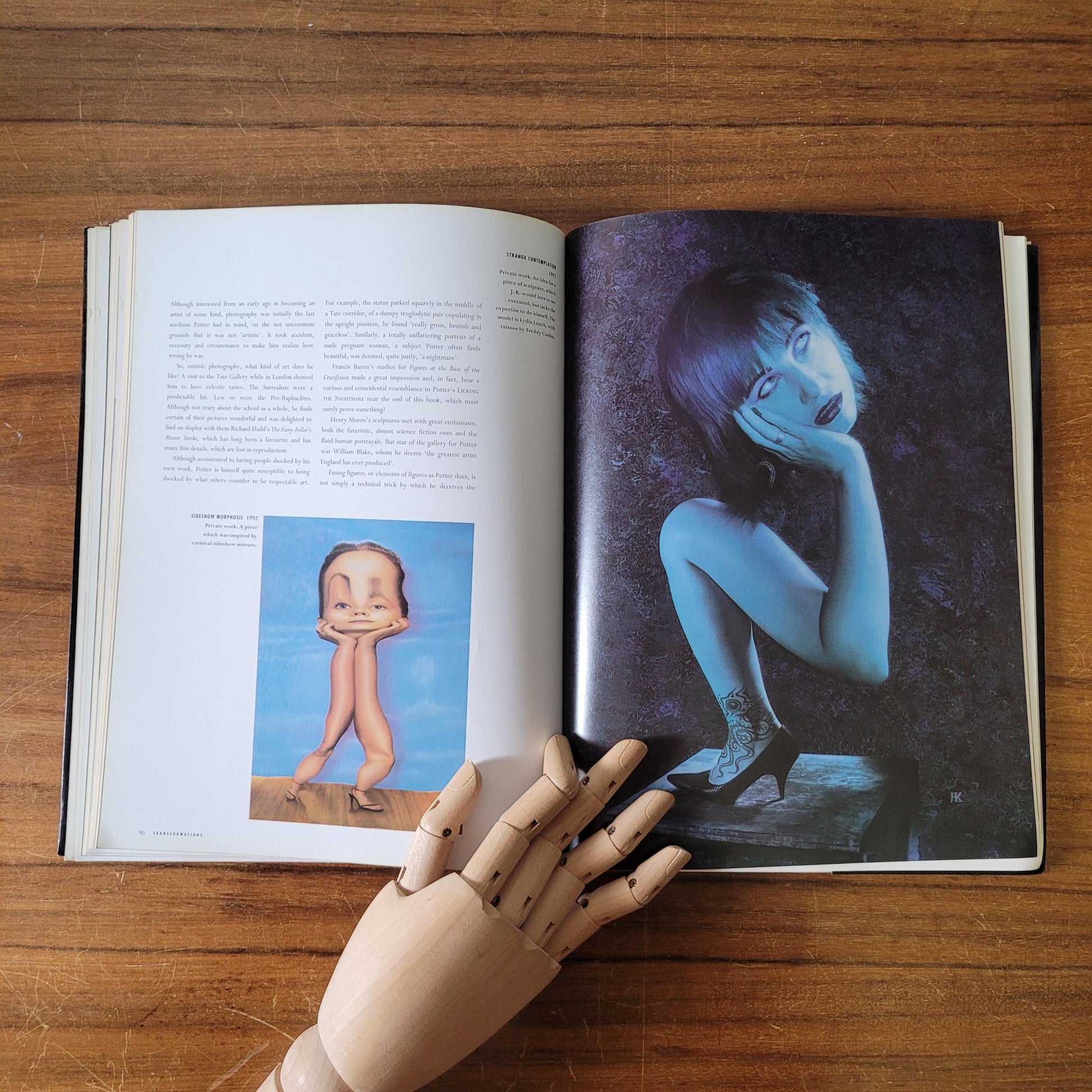 Horripilations, the art of J. K Potter, by Nigel Suckling (Softback, 1993)