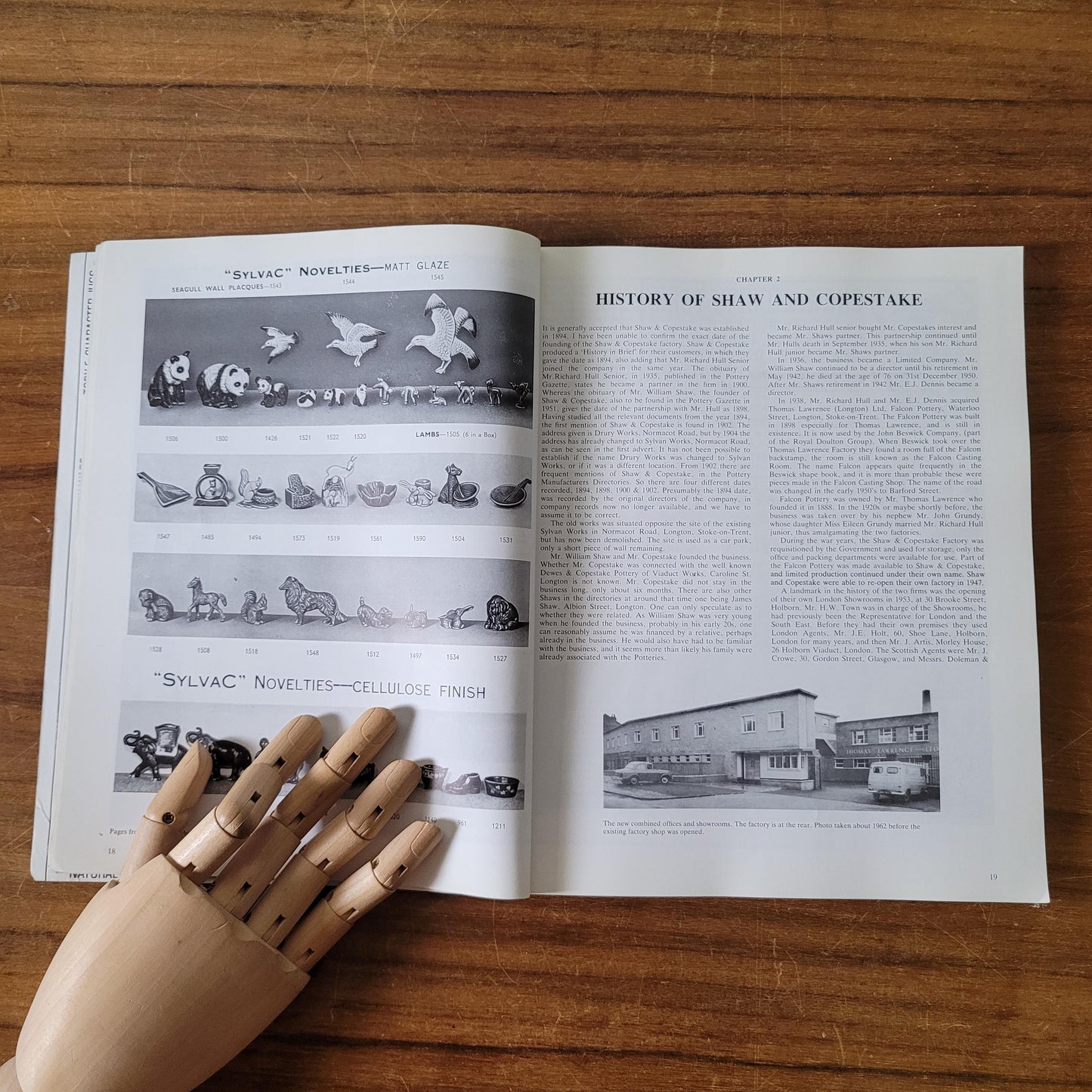 The SylvaC Story, by Susan Verbeck (Softback, 1995)