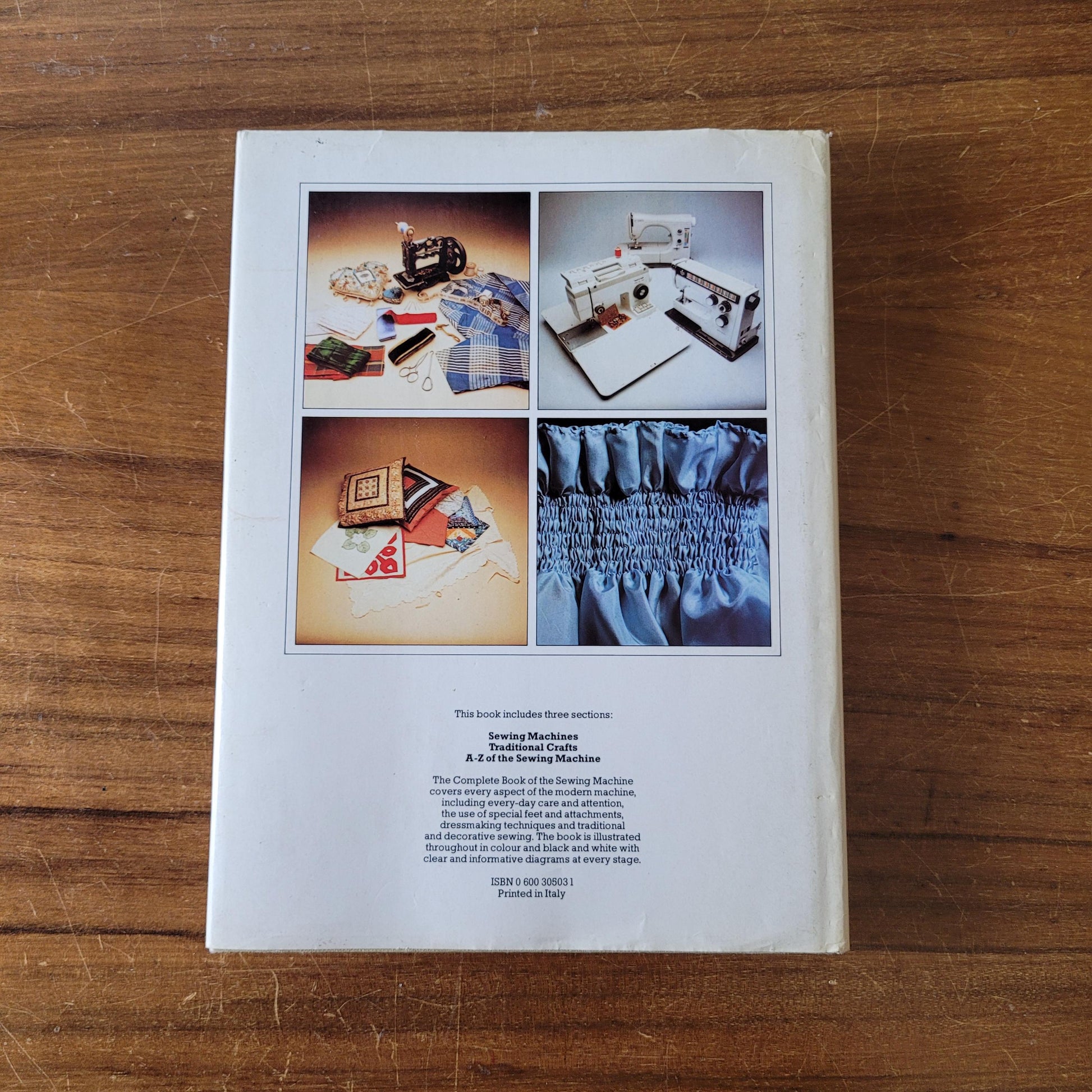 The Complete Book of the Sewing Machine, by Angela Thompson (Hardback, 1980)