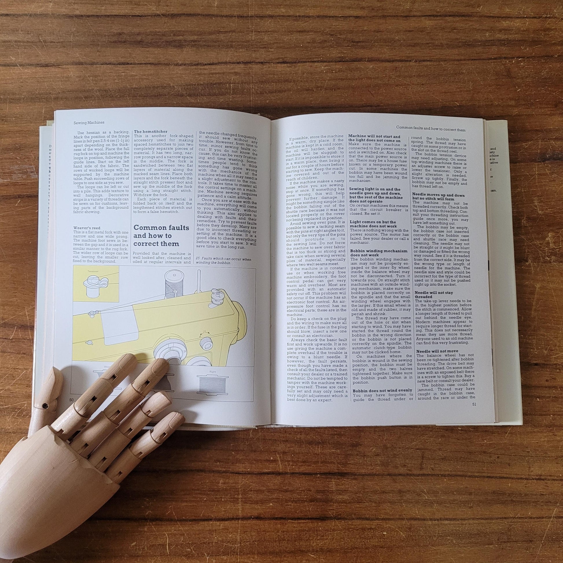 The Complete Book of the Sewing Machine, by Angela Thompson (Hardback, 1980)