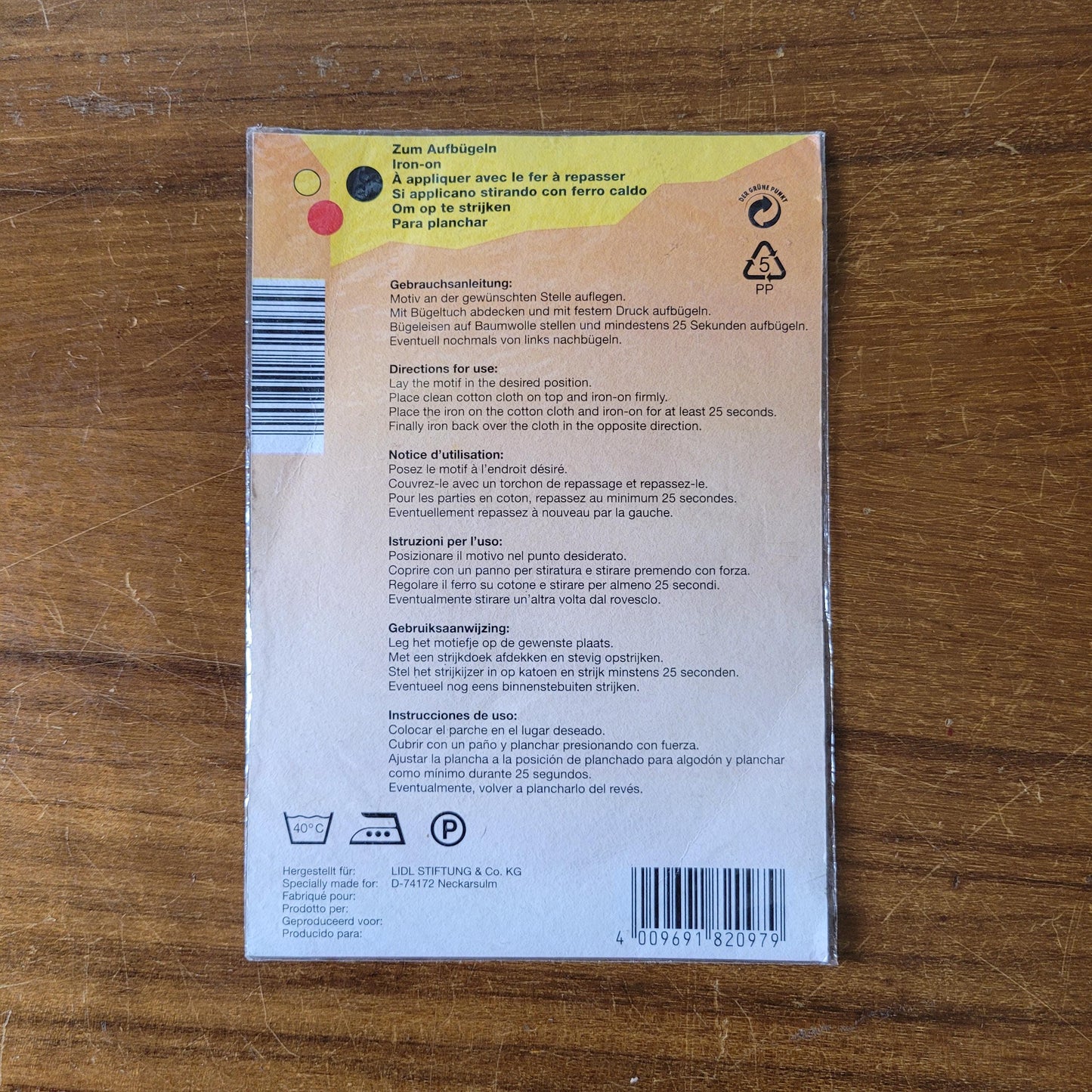 2000 Popeye character iron-on patches, two packs of two