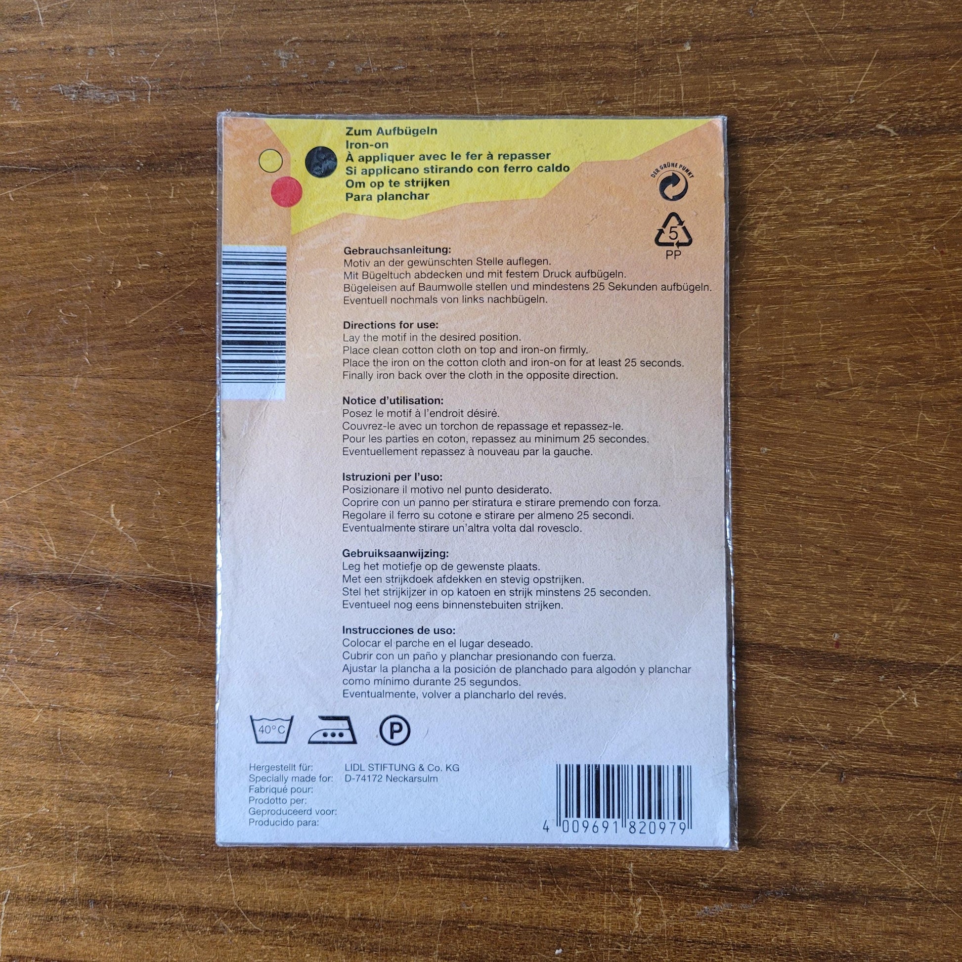 2000 Popeye character iron-on patches, two packs of two