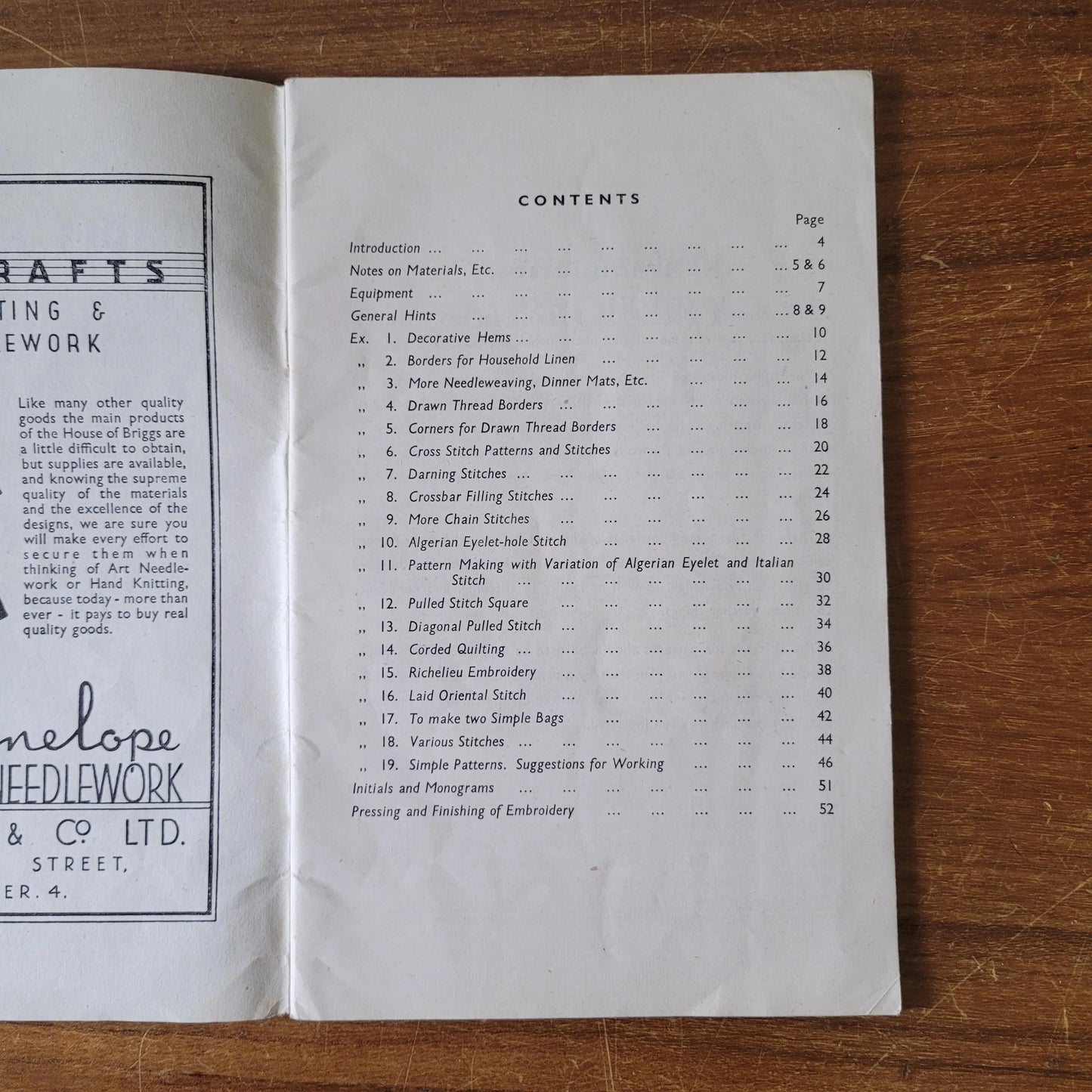 circa. 1940s The Practical Workroom Series - More Simple Embroidery, by Marguerite Randell