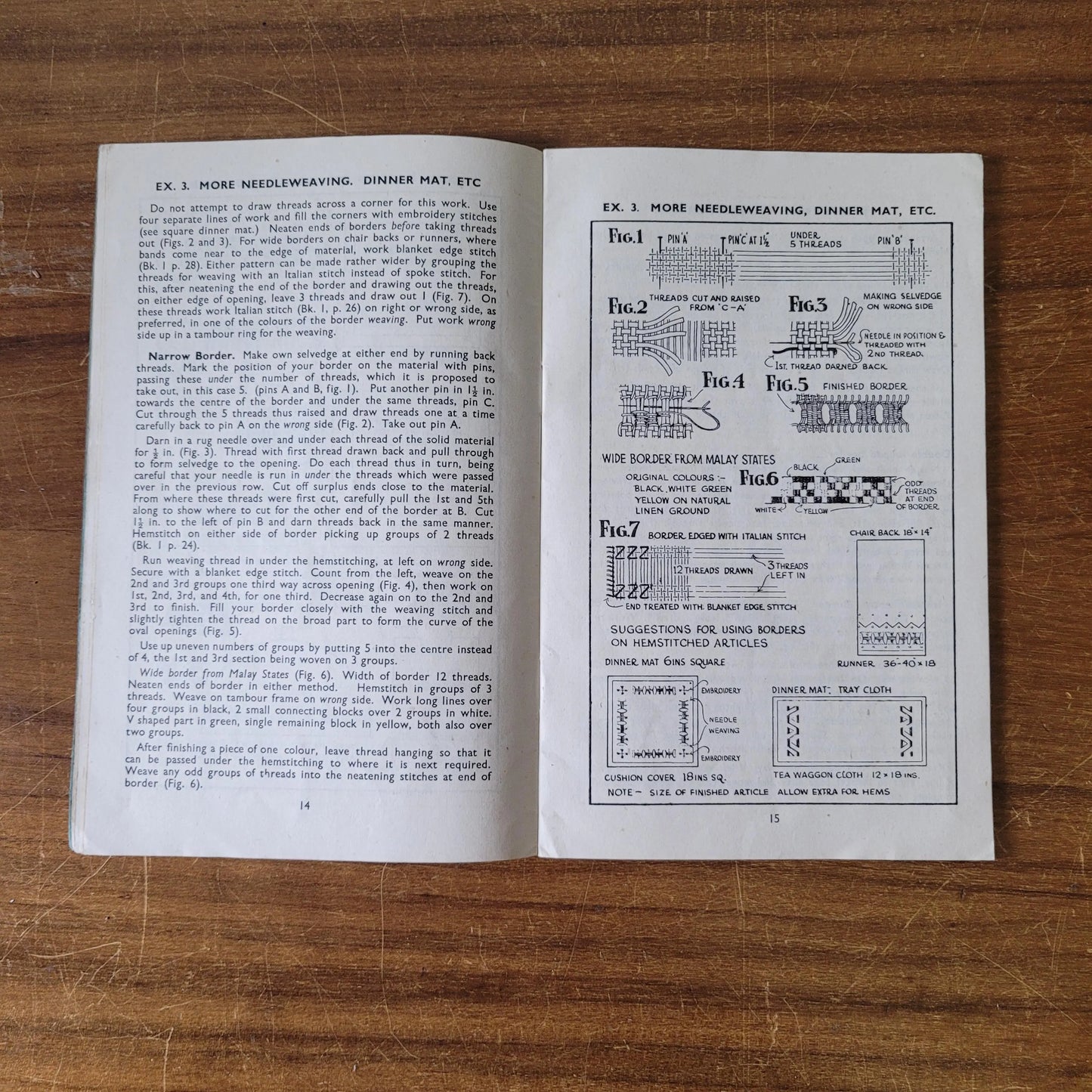 circa. 1940s The Practical Workroom Series - More Simple Embroidery, by Marguerite Randell