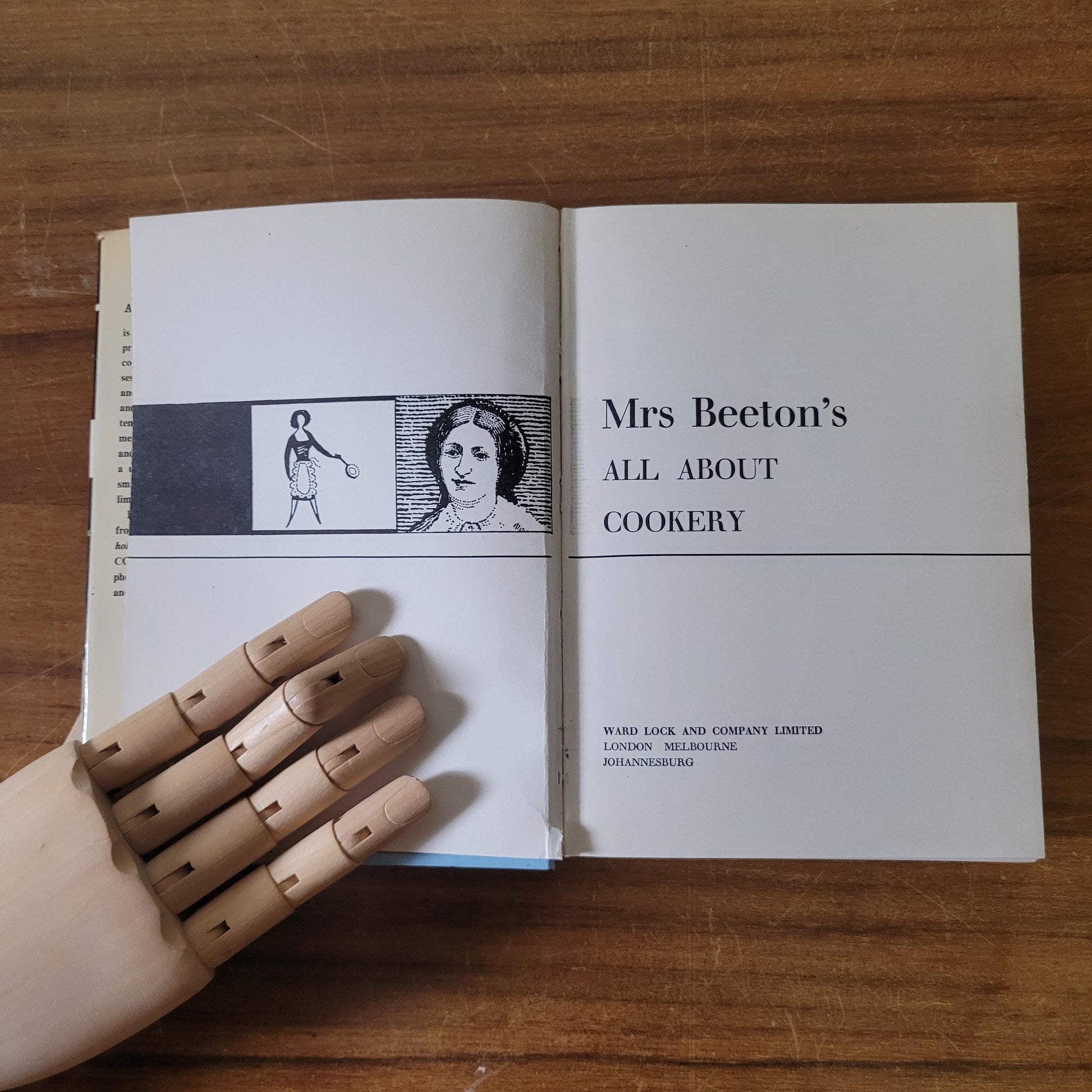 Mrs Beeton's All About Cookery (Hardback, 1961)